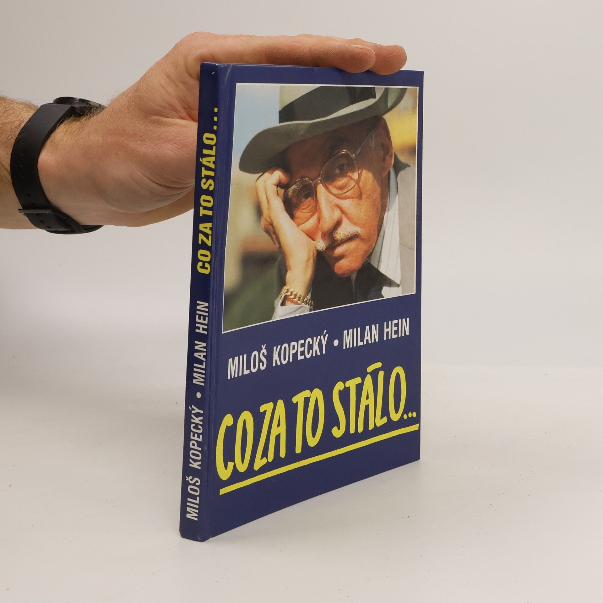 Miloš Kopecký Co za to stálo...