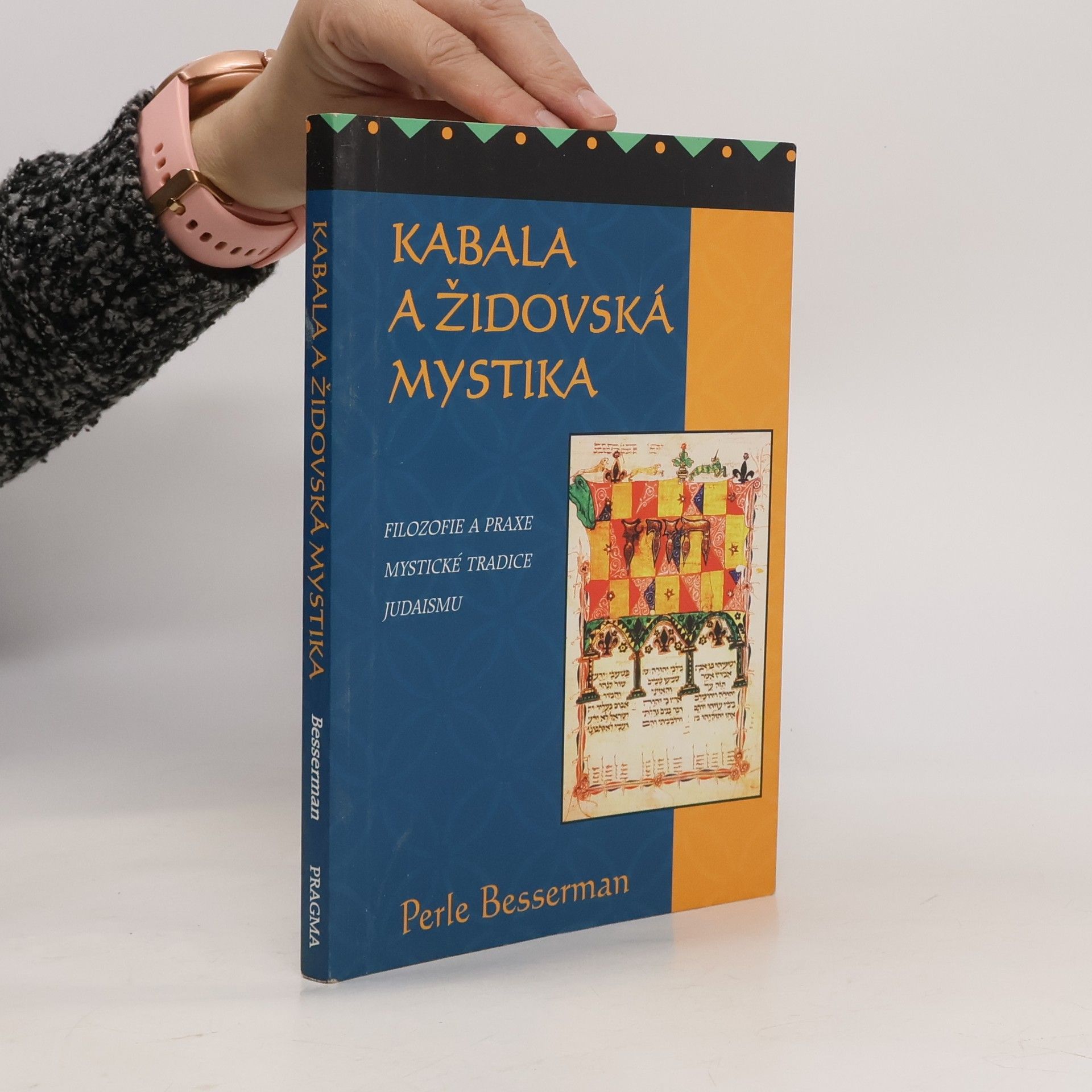 Perle Besserman Kabala a židovská mystika