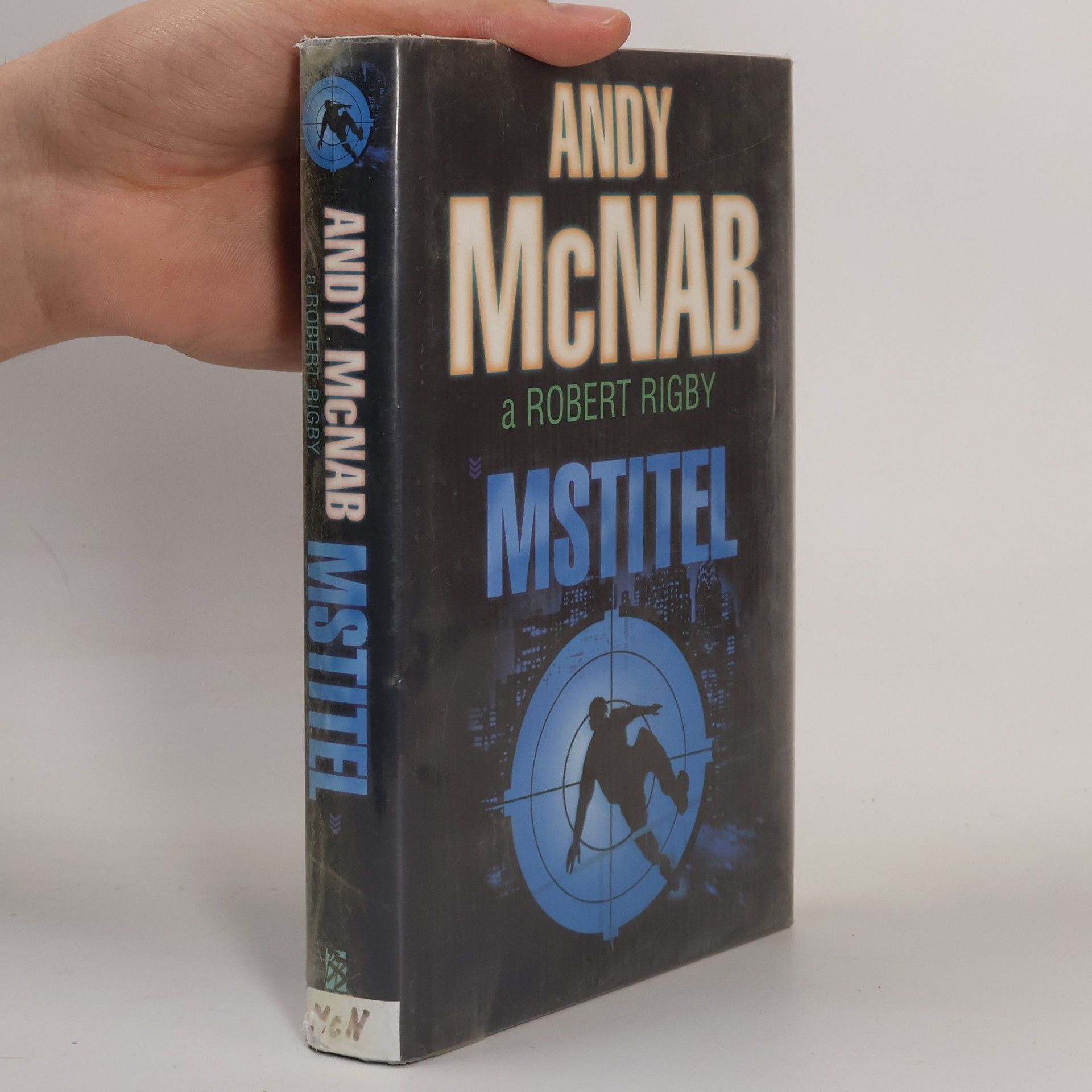 Andy McNab Mstitel