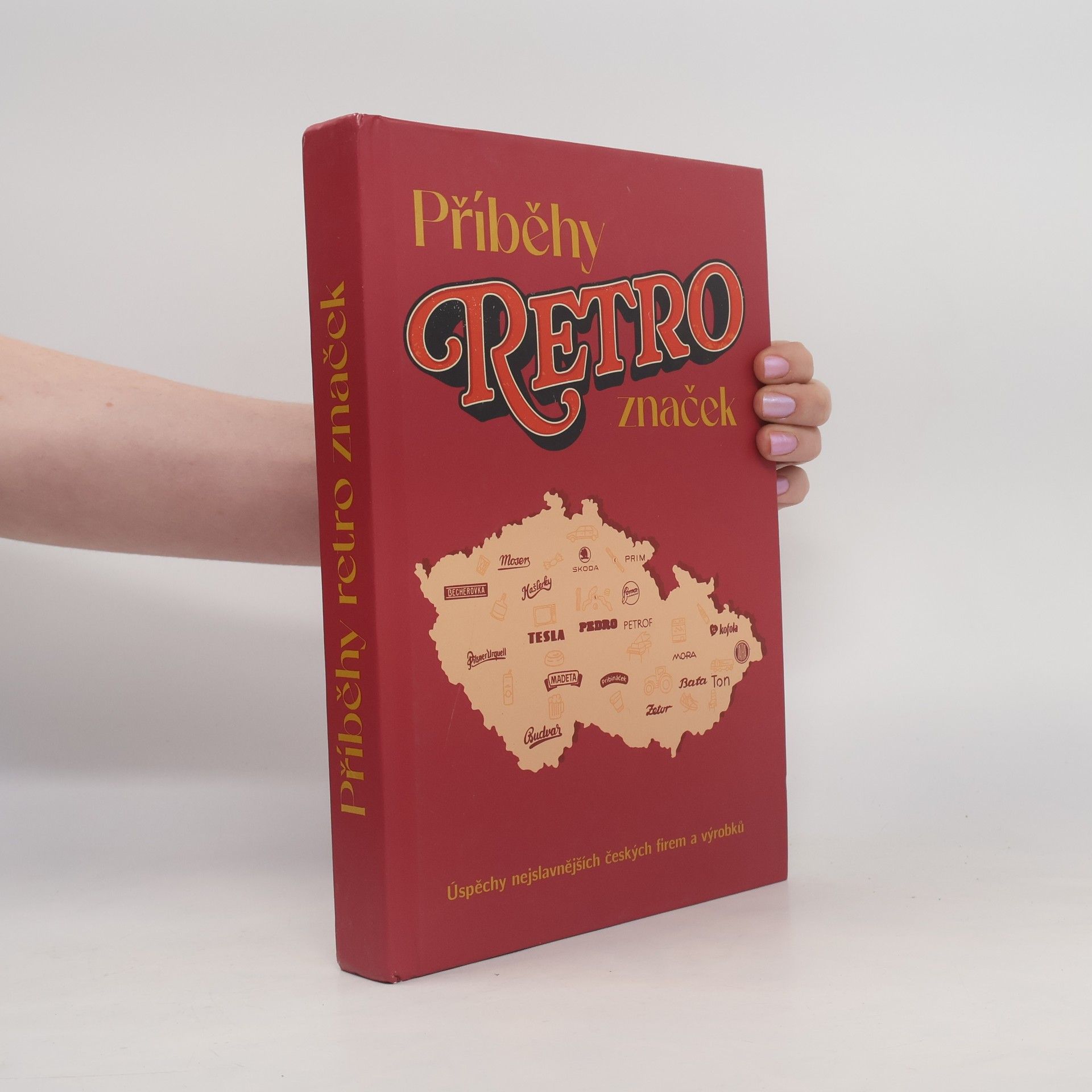 Milada Kůrková Příběhy retro značek