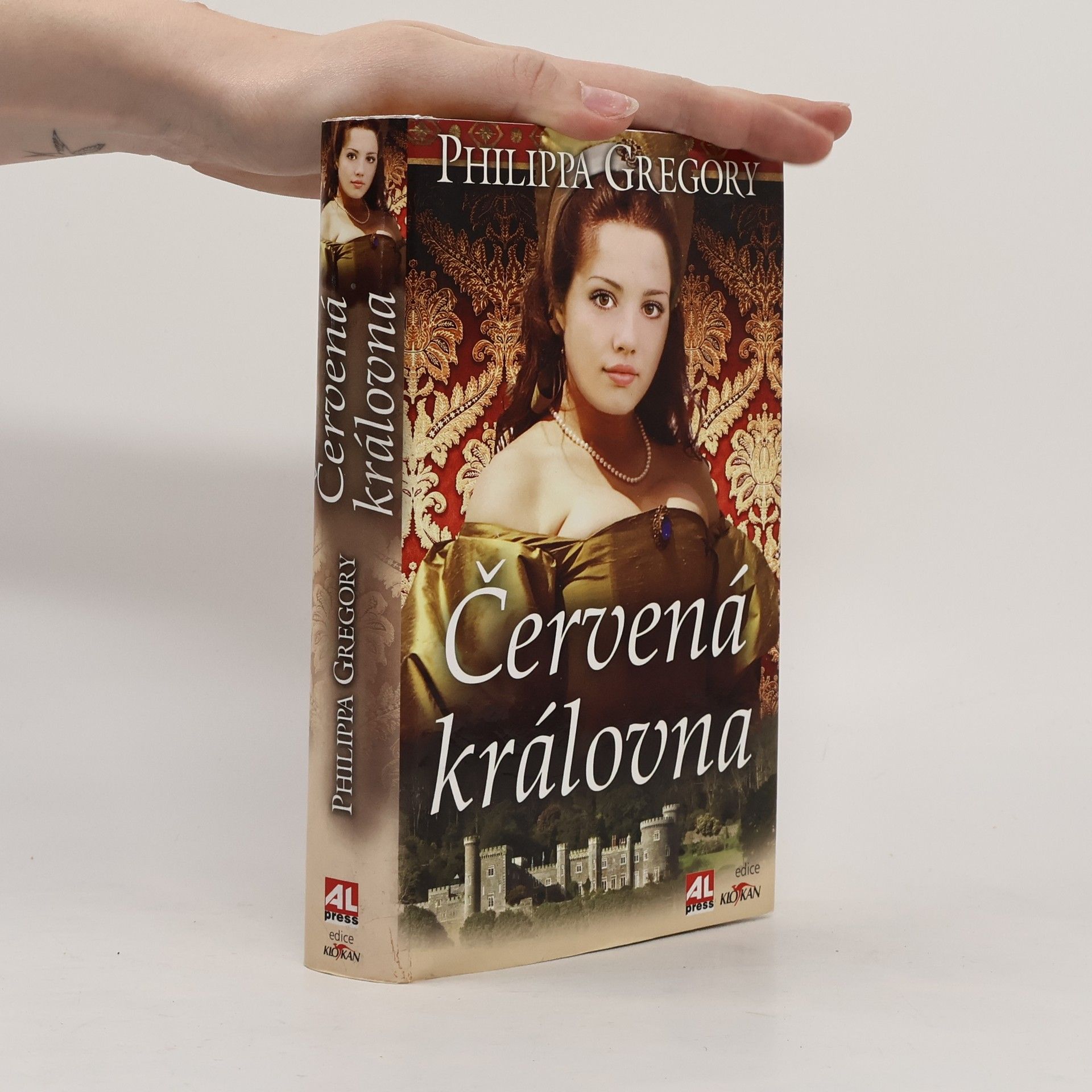 Philippa Gregory Červená královna