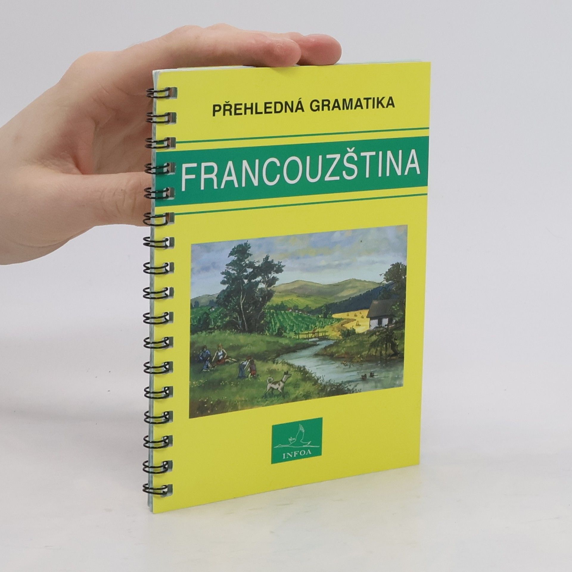 Jana Navrátilová Francouzština: Přehledná gramatika