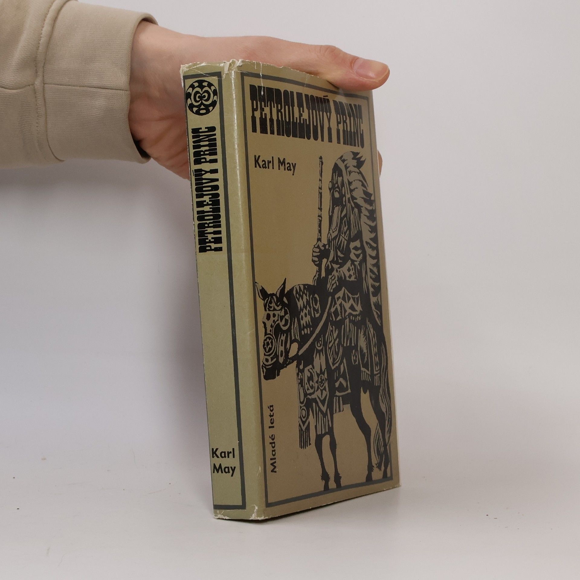 Karl May Petrolejový princ