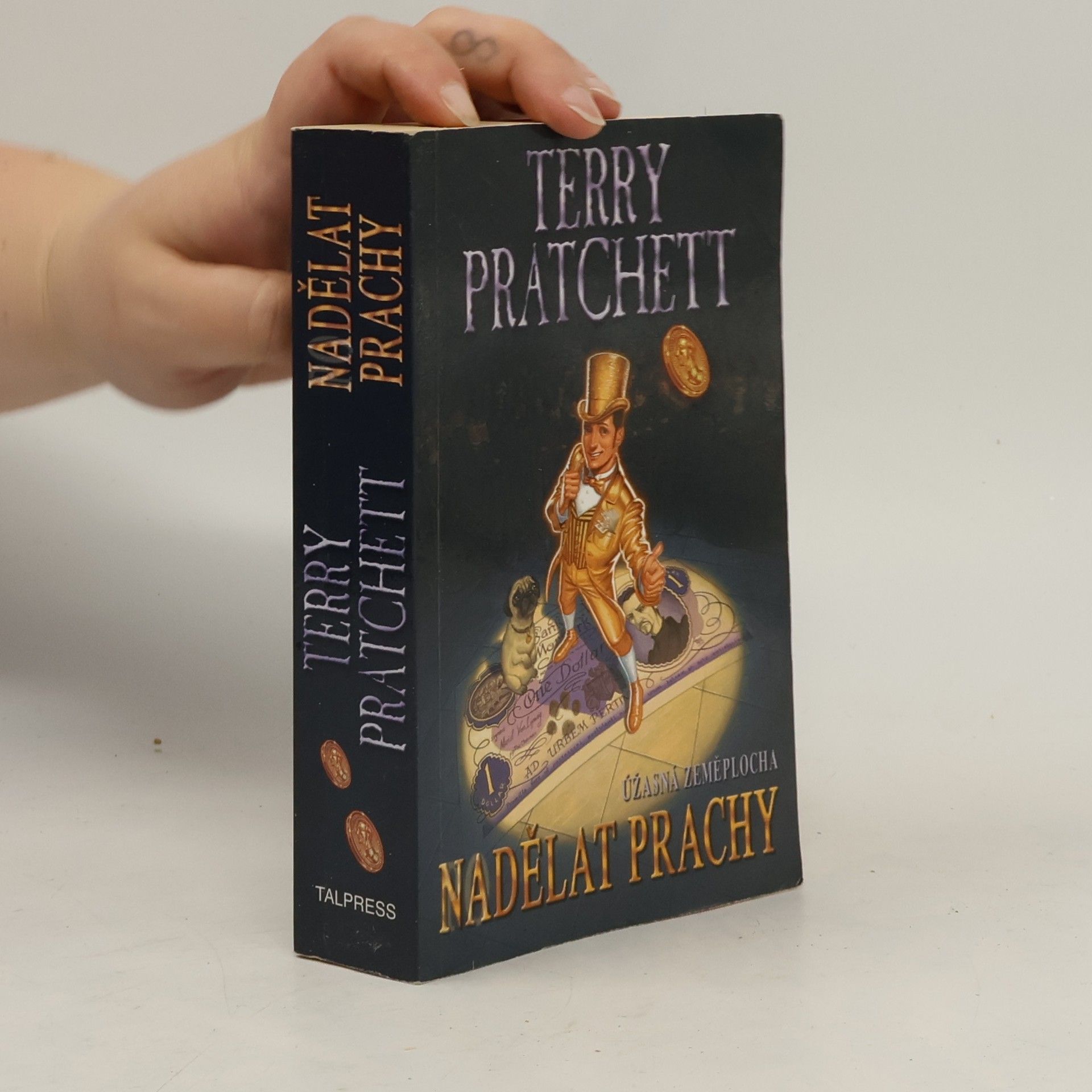 Terry Pratchett Nadělat prachy