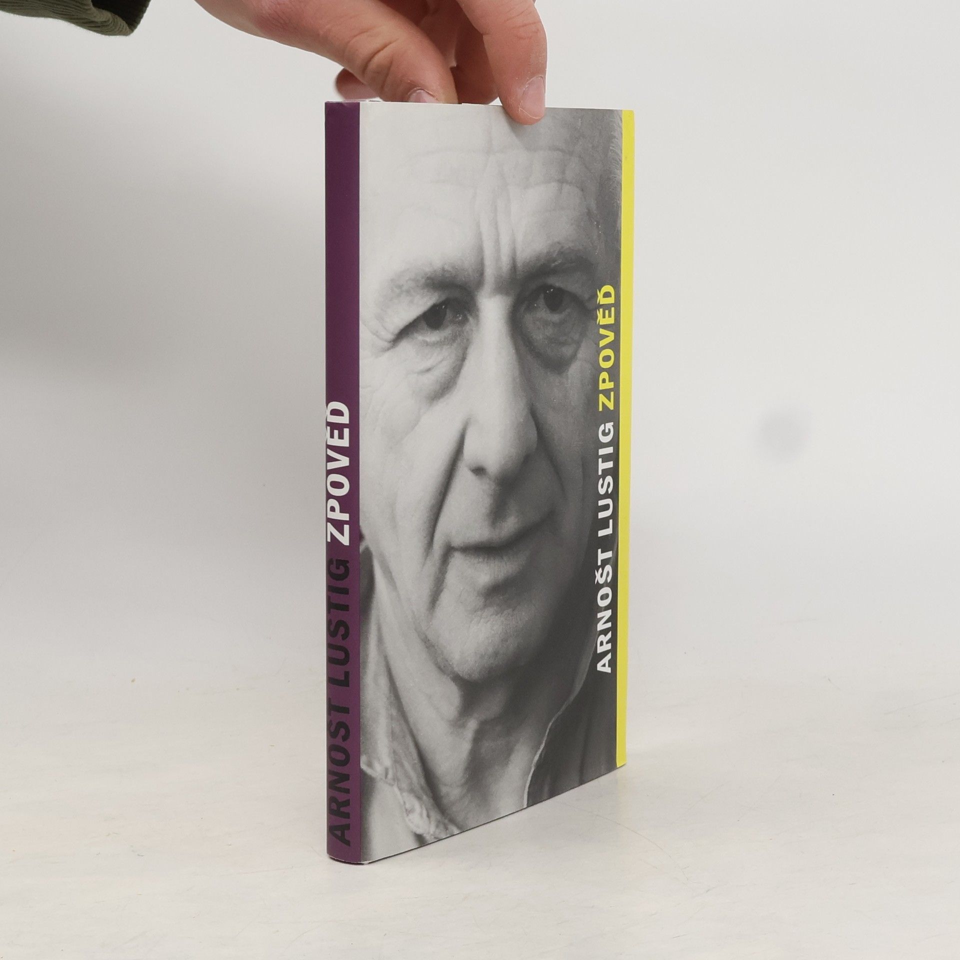 Arnošt Lustig Zpověď. Záznam vzpomínek a úvah Arnošta Lustiga