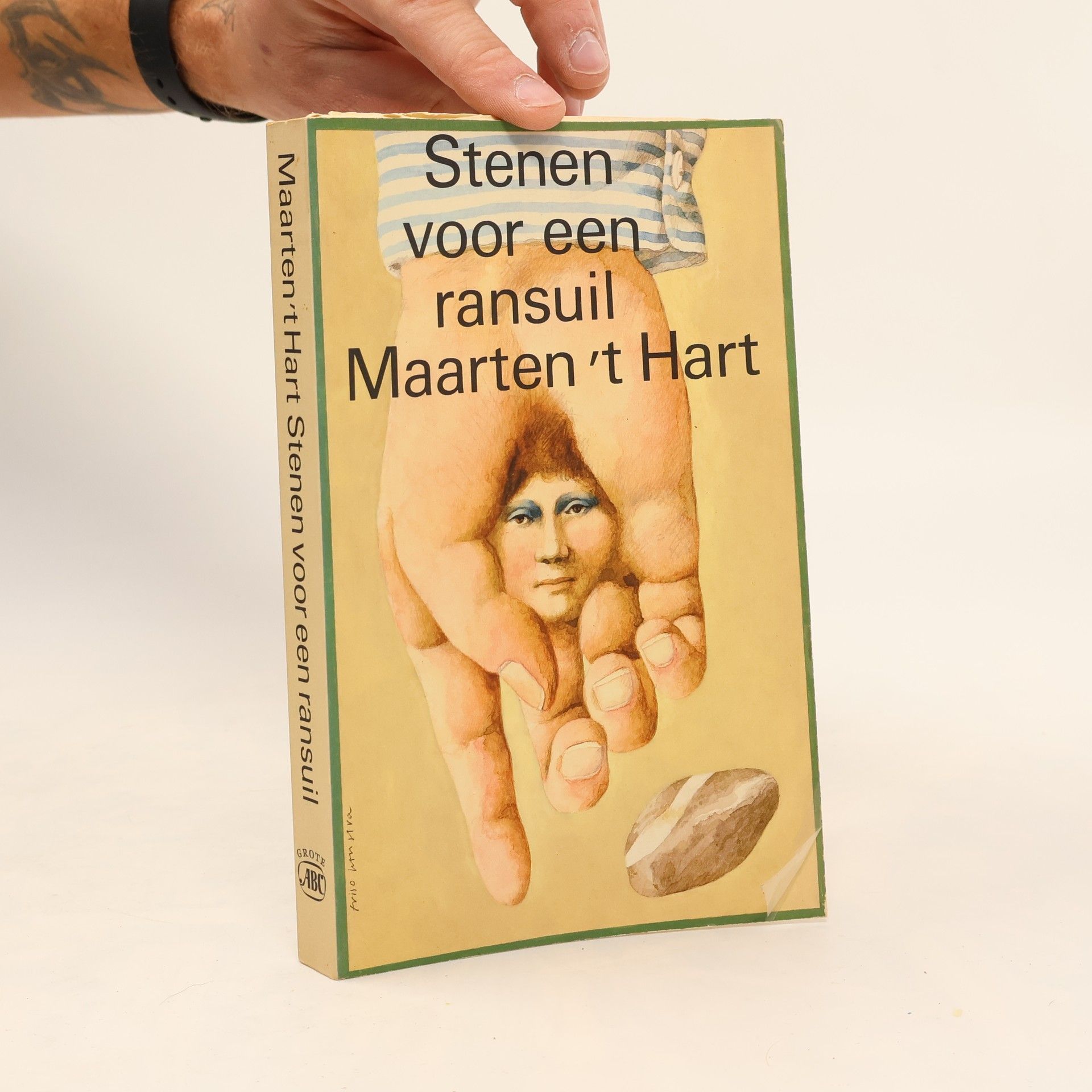Maarten t. Hart Stenen voor een ransuil