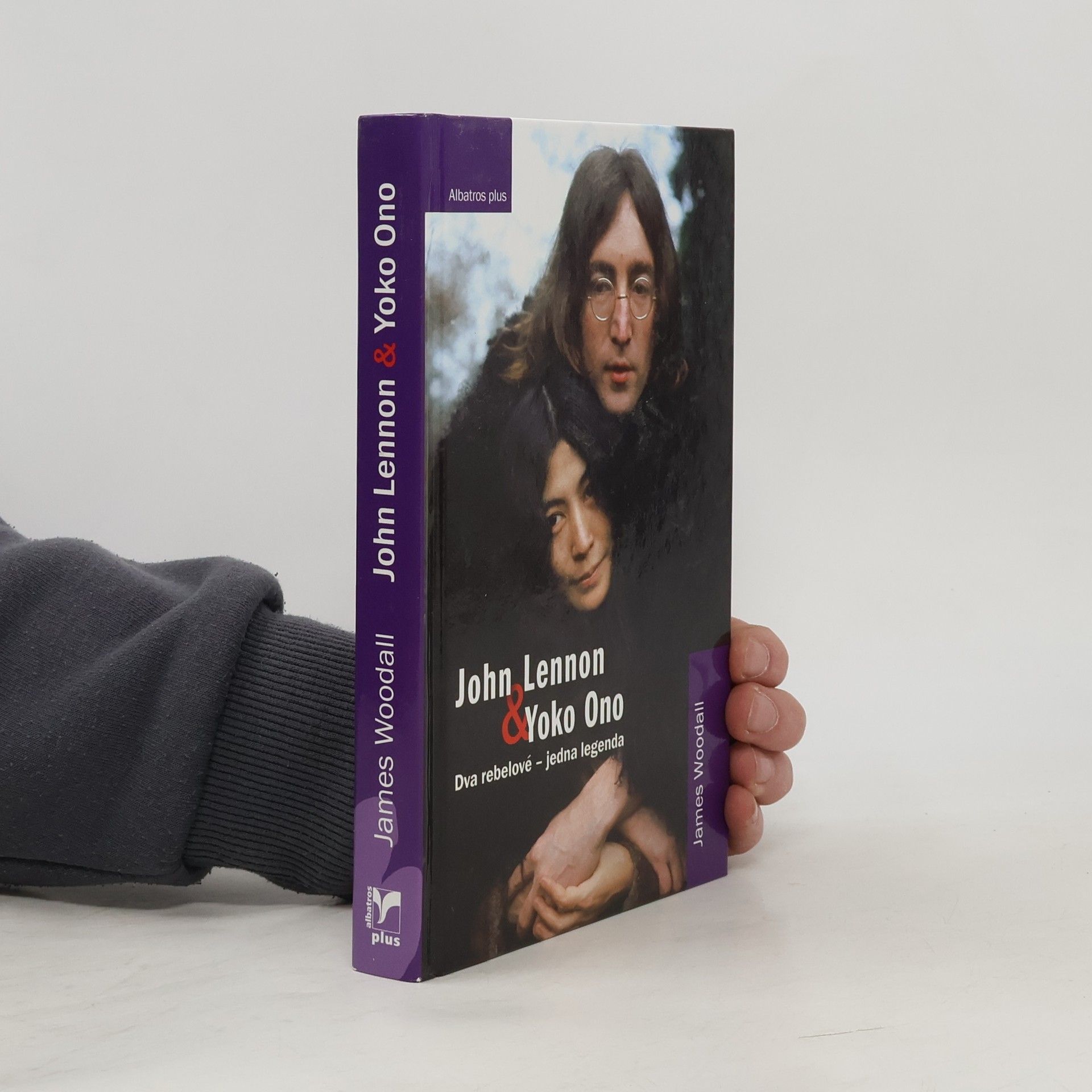 Libuše Hofmanová John Lennon & Yoko Ono