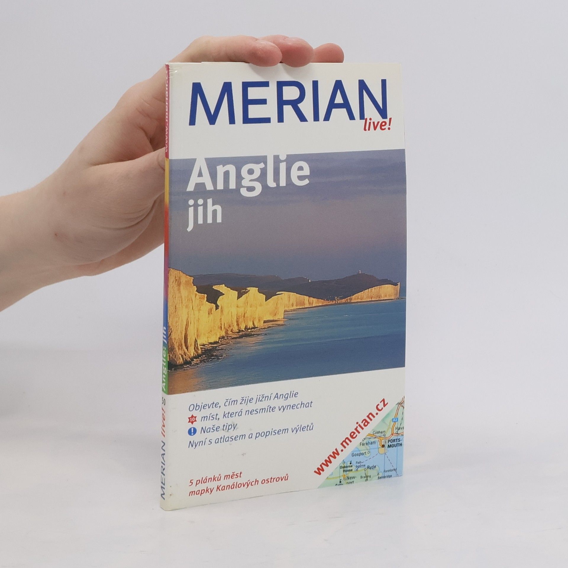 Manfred Wöbcke Anglie - Jih