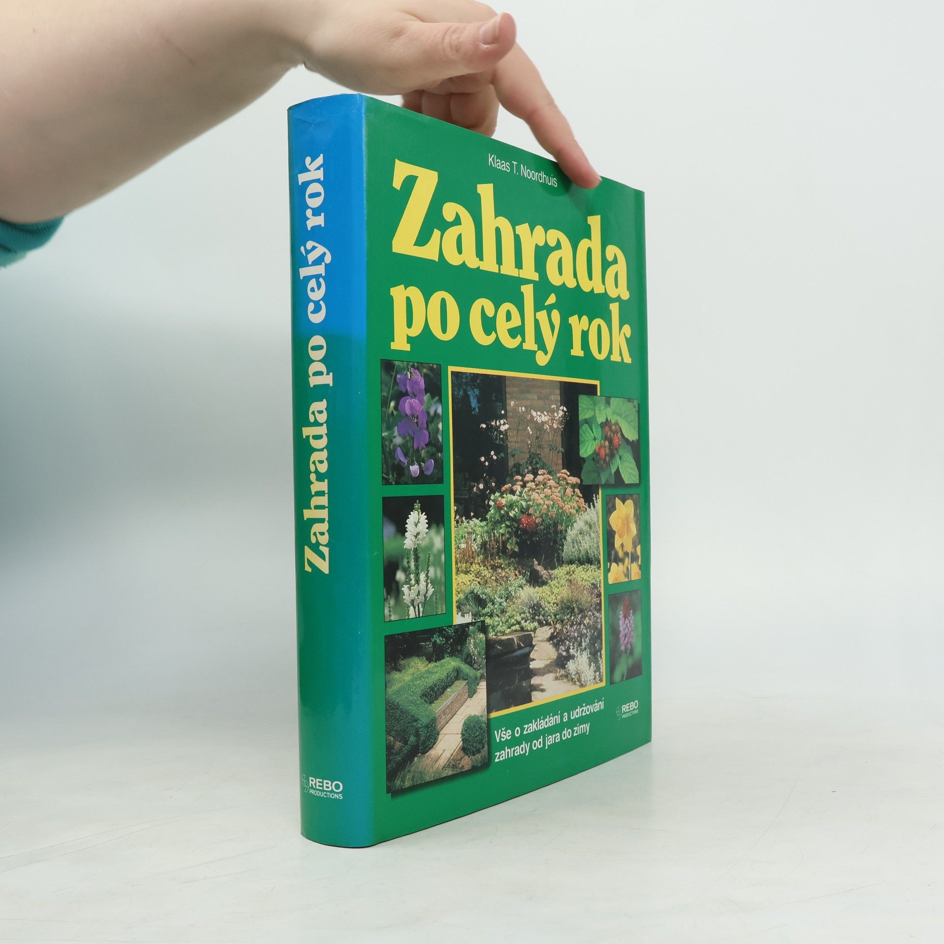 Klaas Noordhuis Zahrada po celý rok