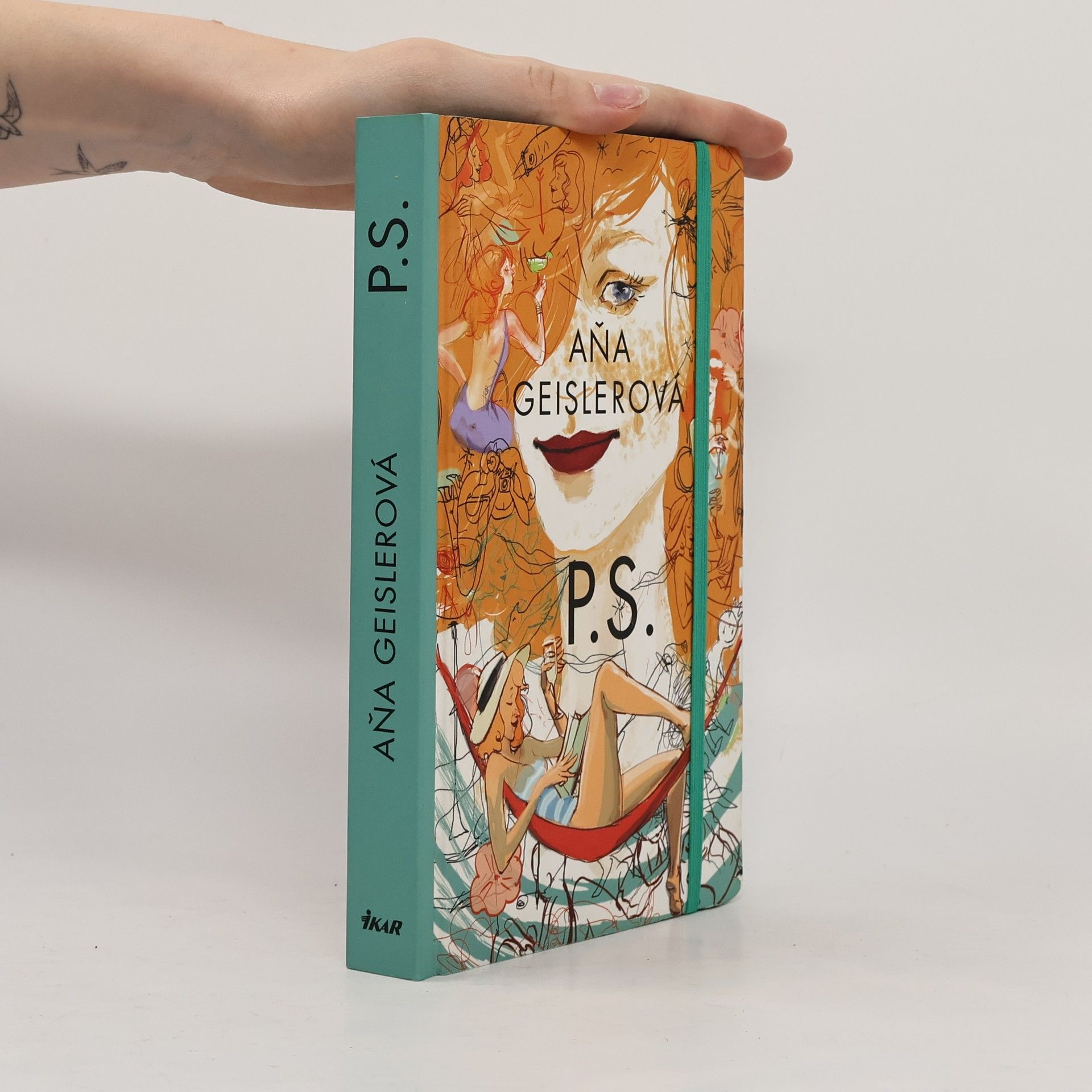 Anna Geislerová P.S.