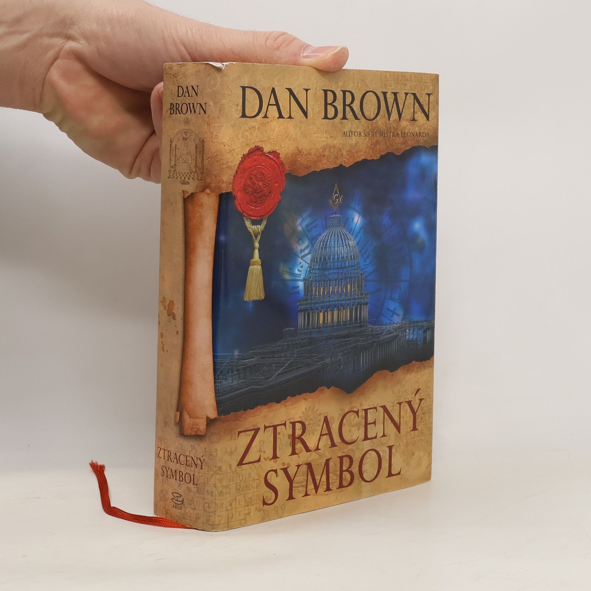 Dan Brown Ztracený symbol