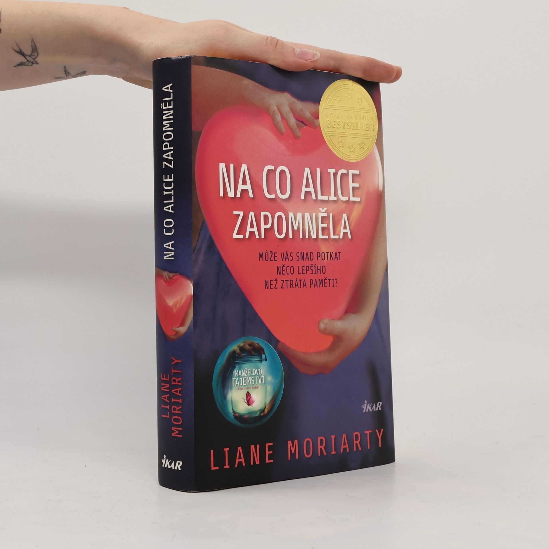 Liane Moriarty Na co Alice zapomněla