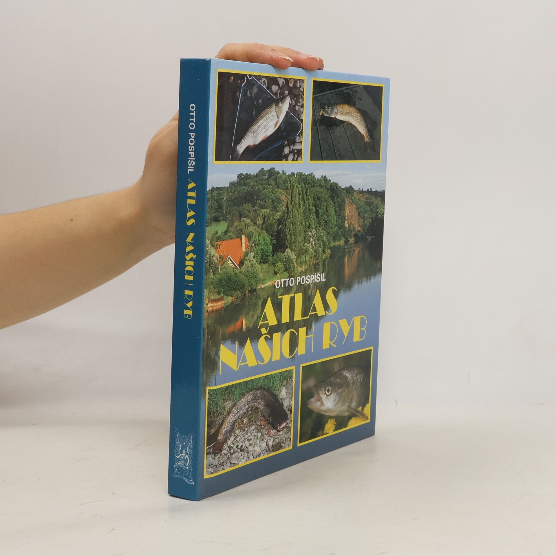 Otto Pospíšil Atlas našich ryb