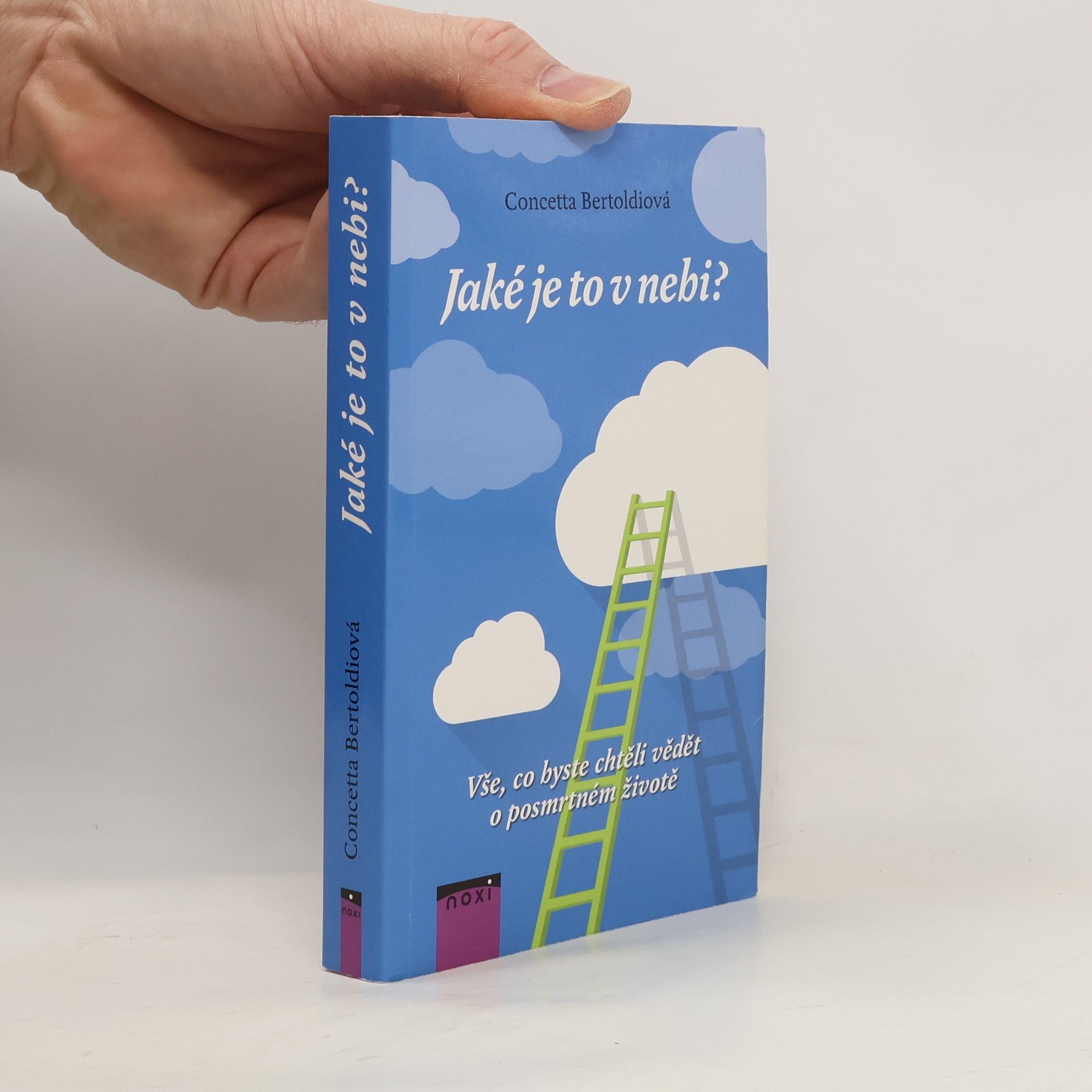 Concetta Bertoldi Jaké je to v nebi?