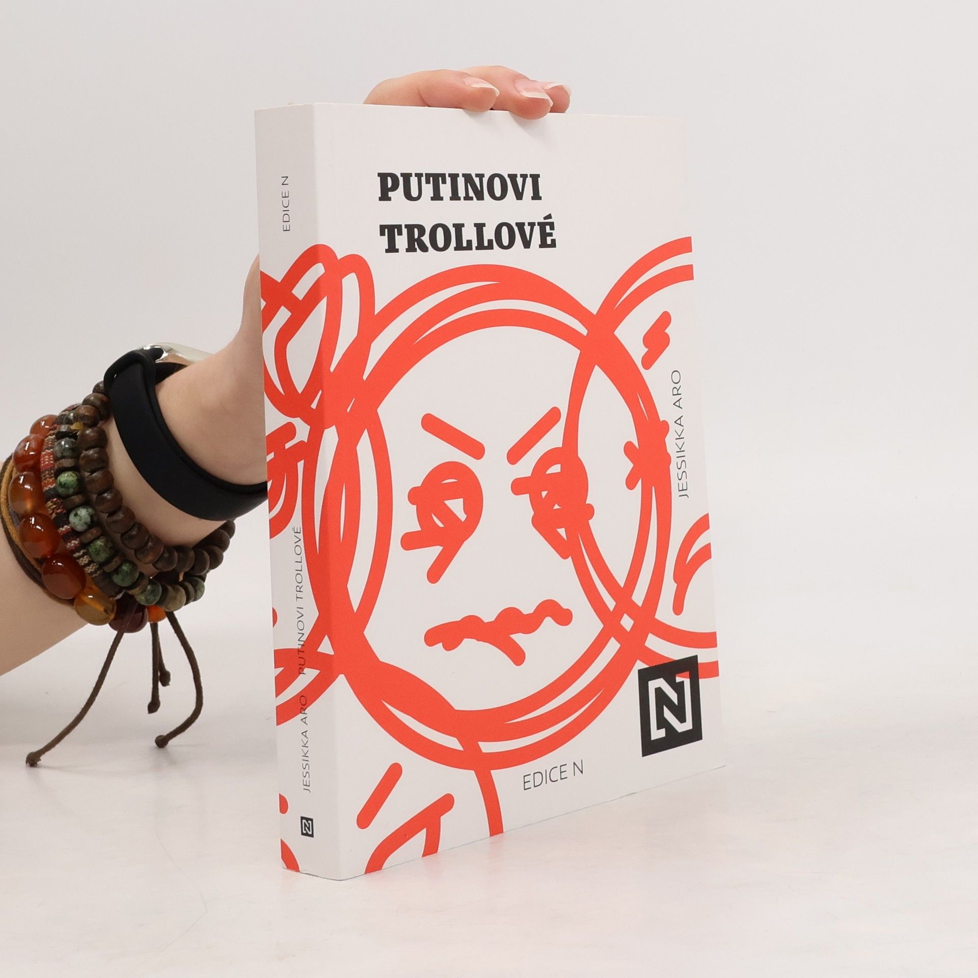 Jessikka Aro Putinovi trollové