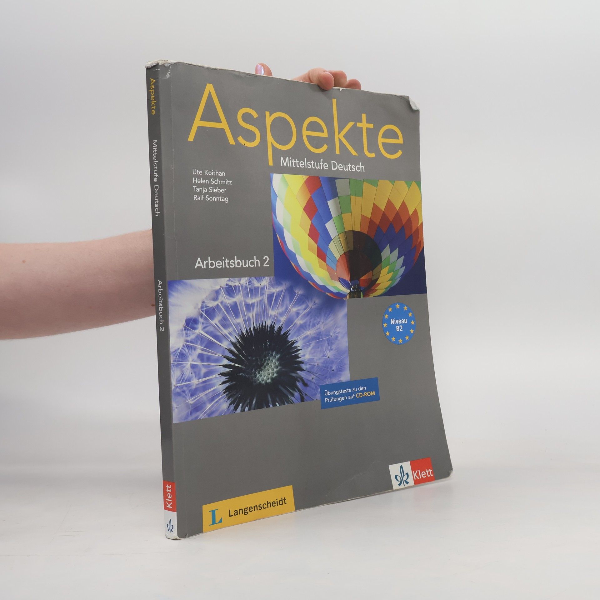 Aspekte : Mittelstufe Deutsch. Arbeitsbuch 2