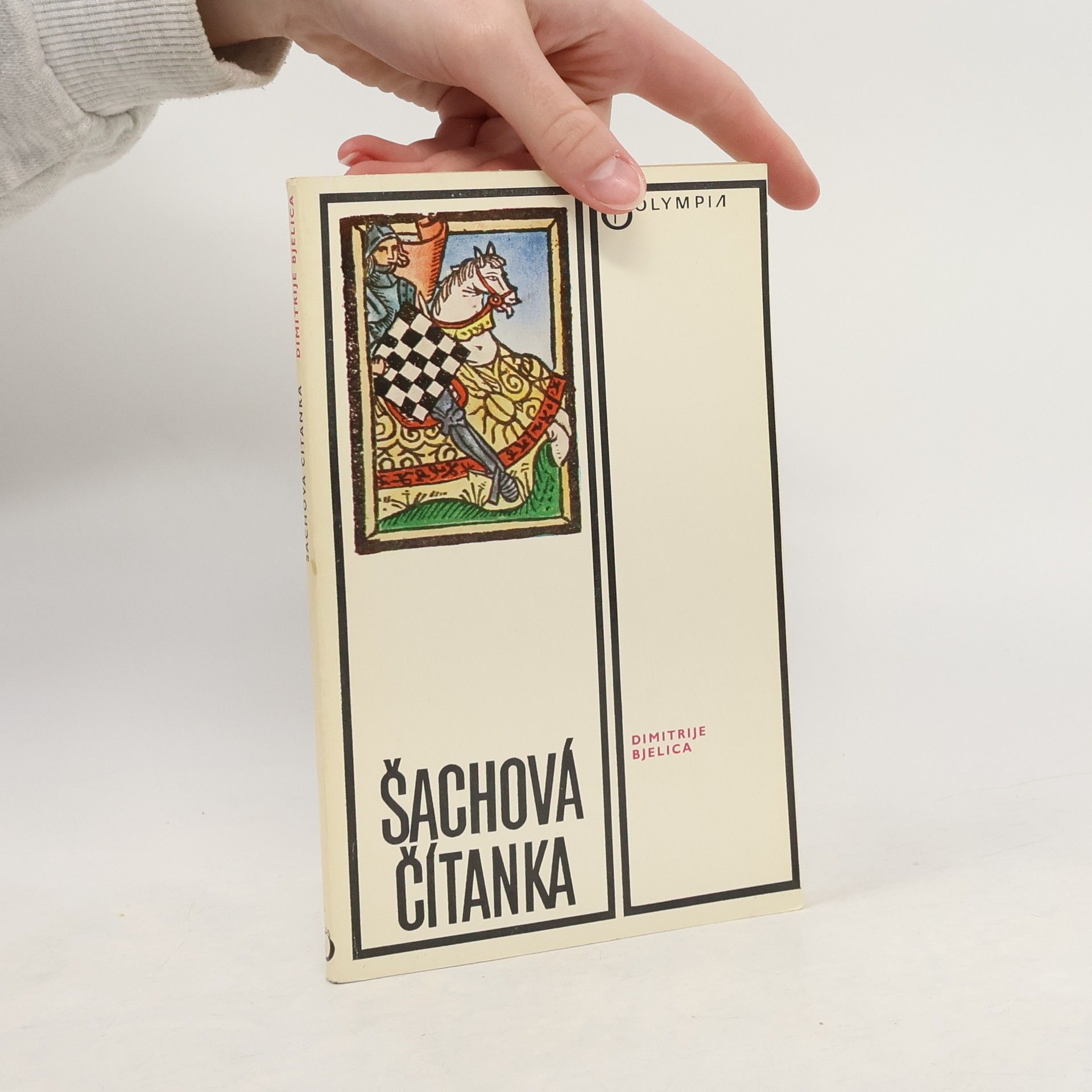 Dimitrije Bjelica Šachová čítanka