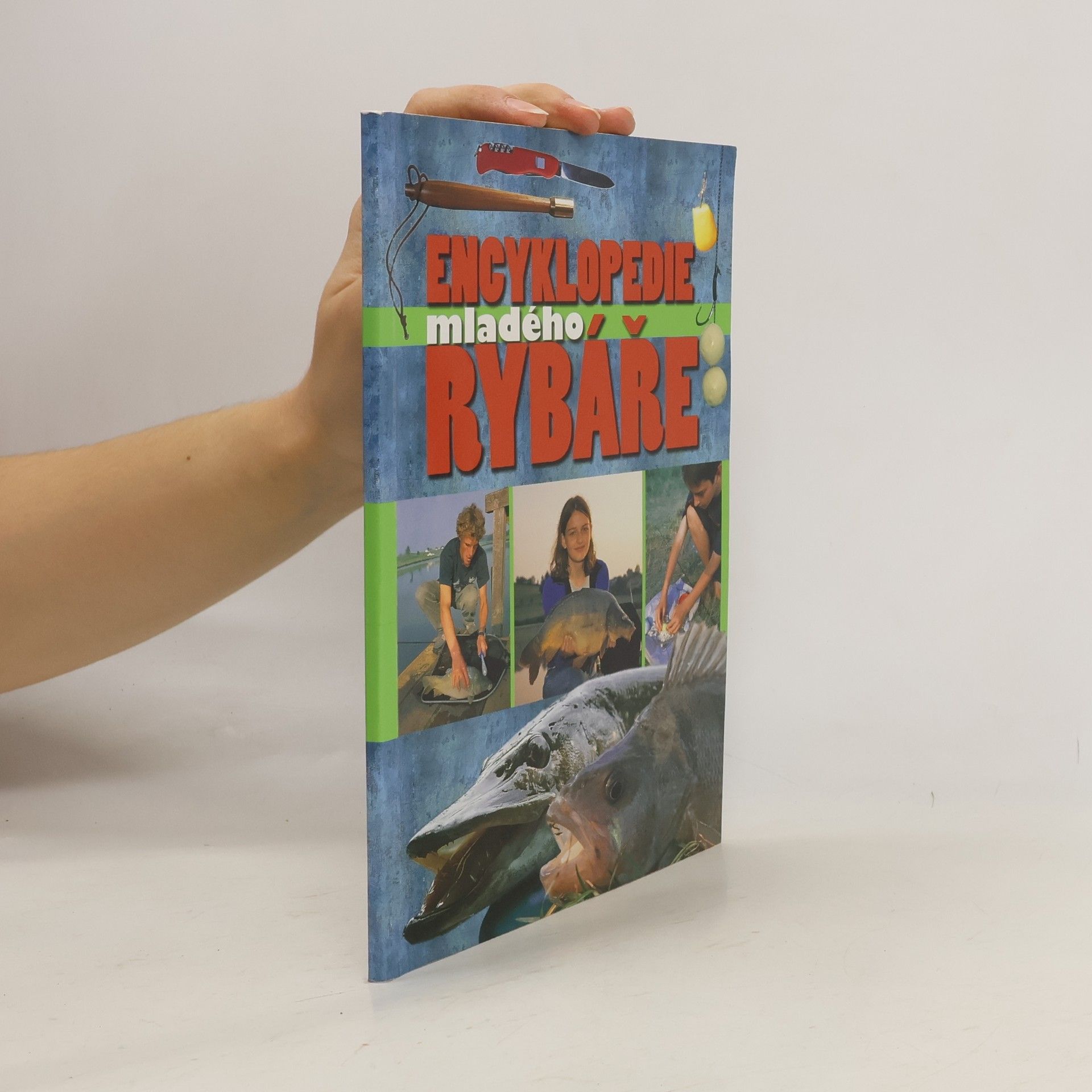 Thomas Gretler Encyklopedie mladého rybáře