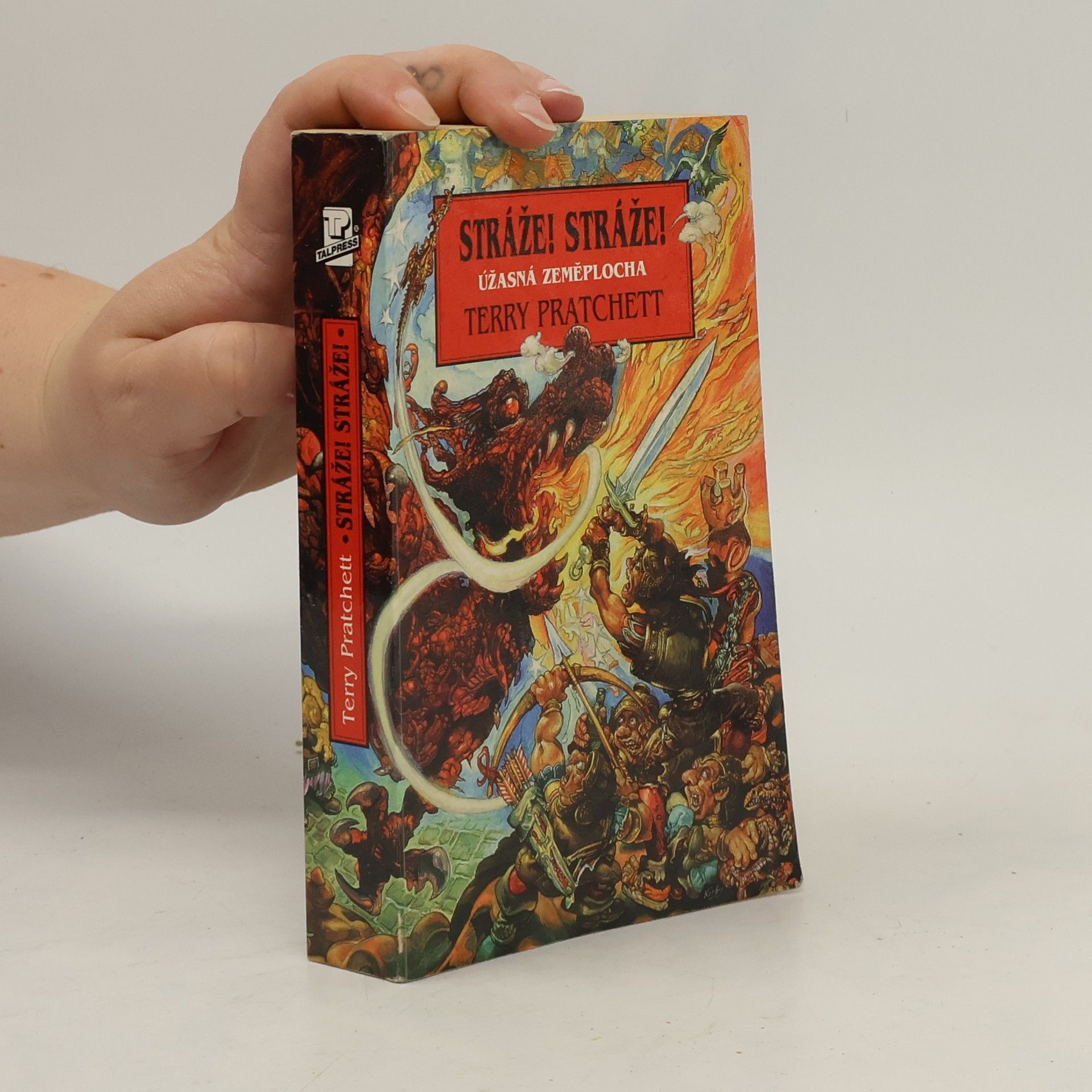 Terry Pratchett Stráže! Stráže!