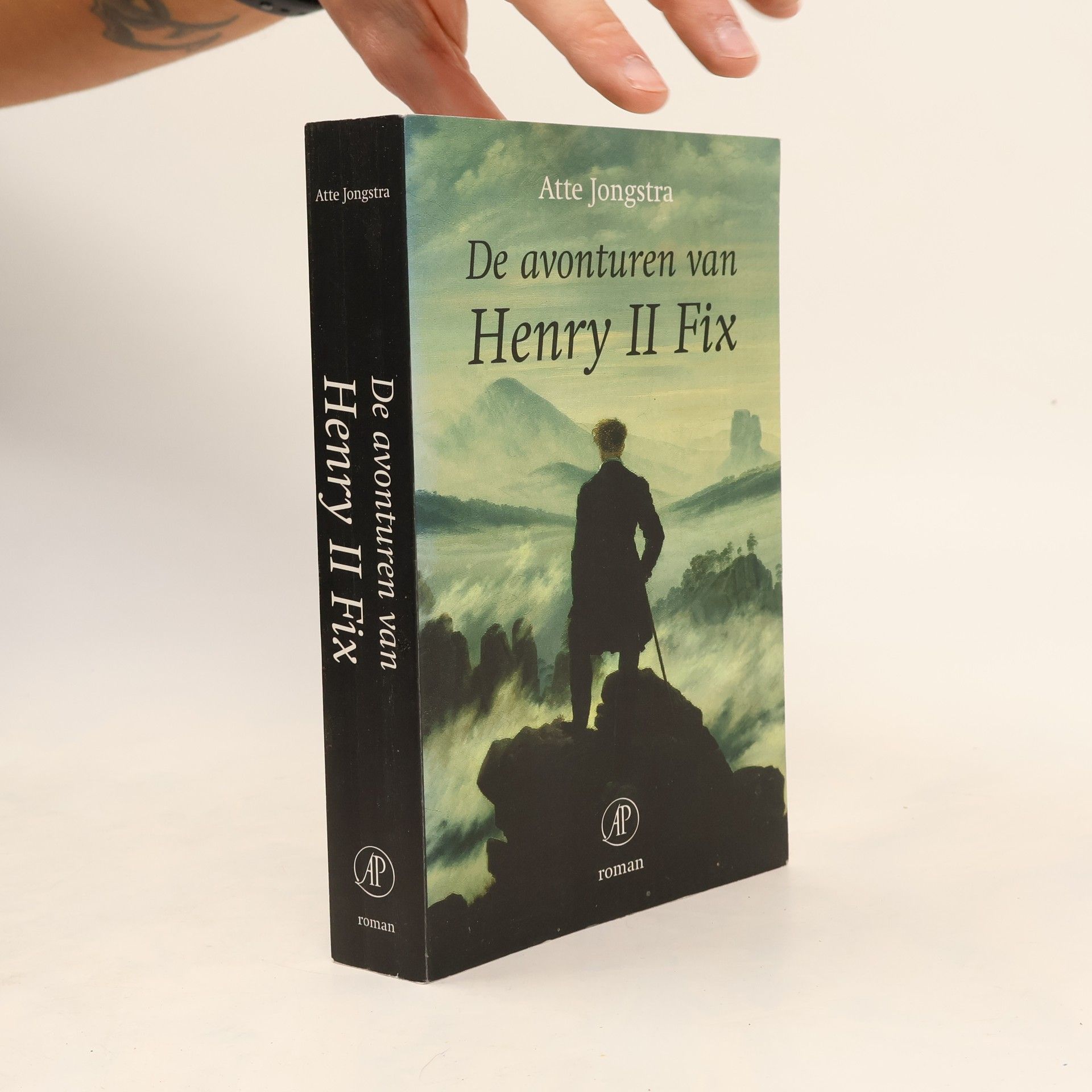 Atte Jongstra De avonturen van Henry II Fix