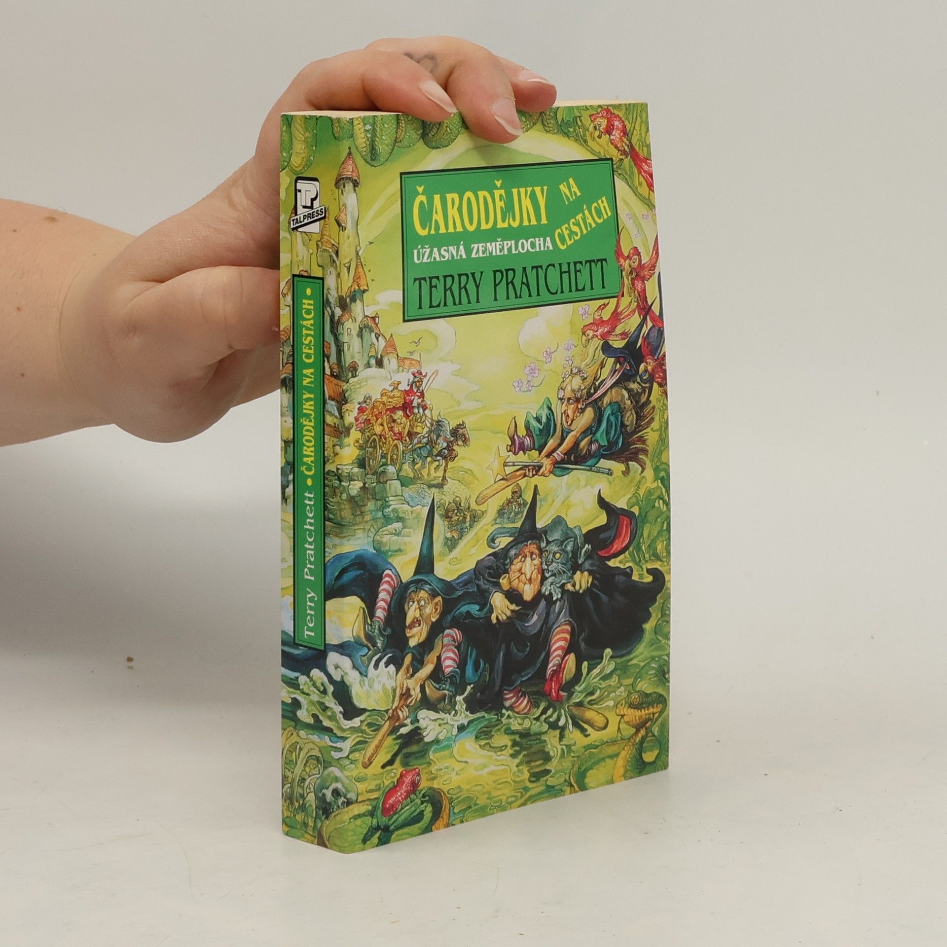 Terry Pratchett Čarodějky na cestách