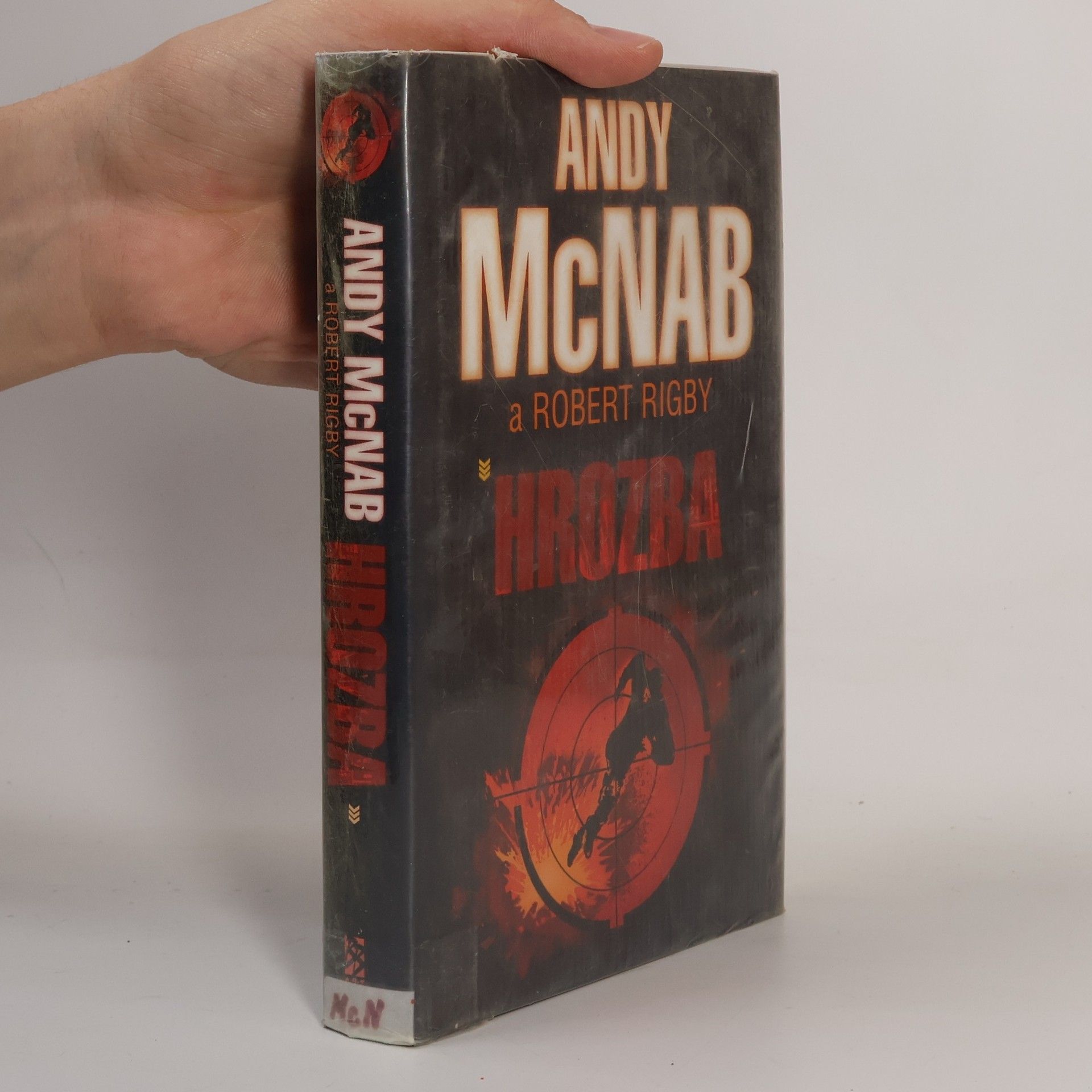 Andy McNab Hrozba