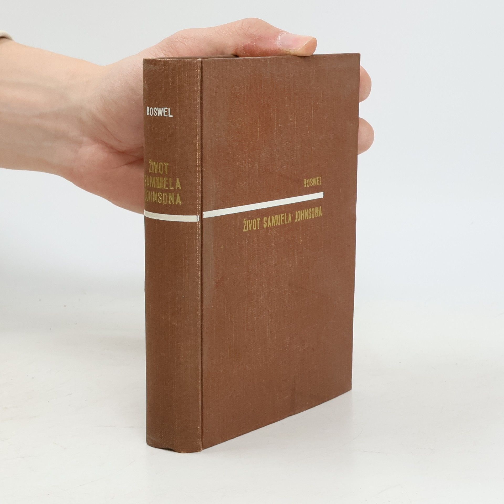 Život Samuele Johnsona