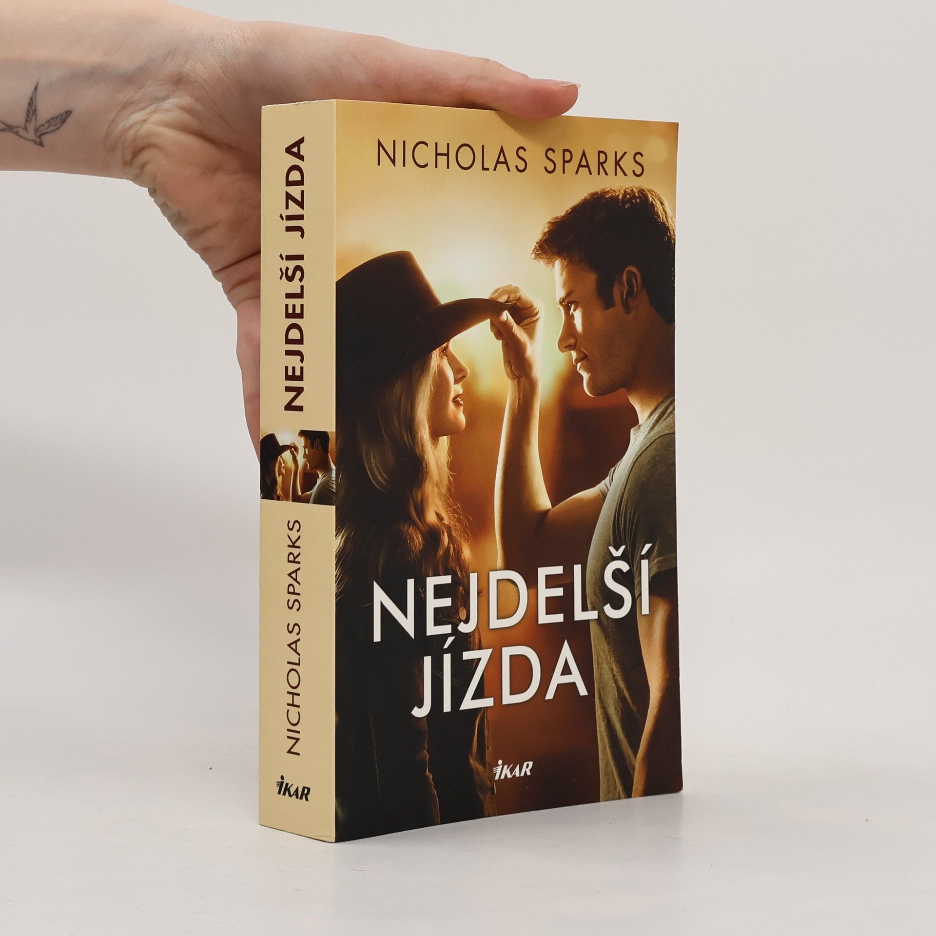 Nicholas Sparks Nejdelší jízda