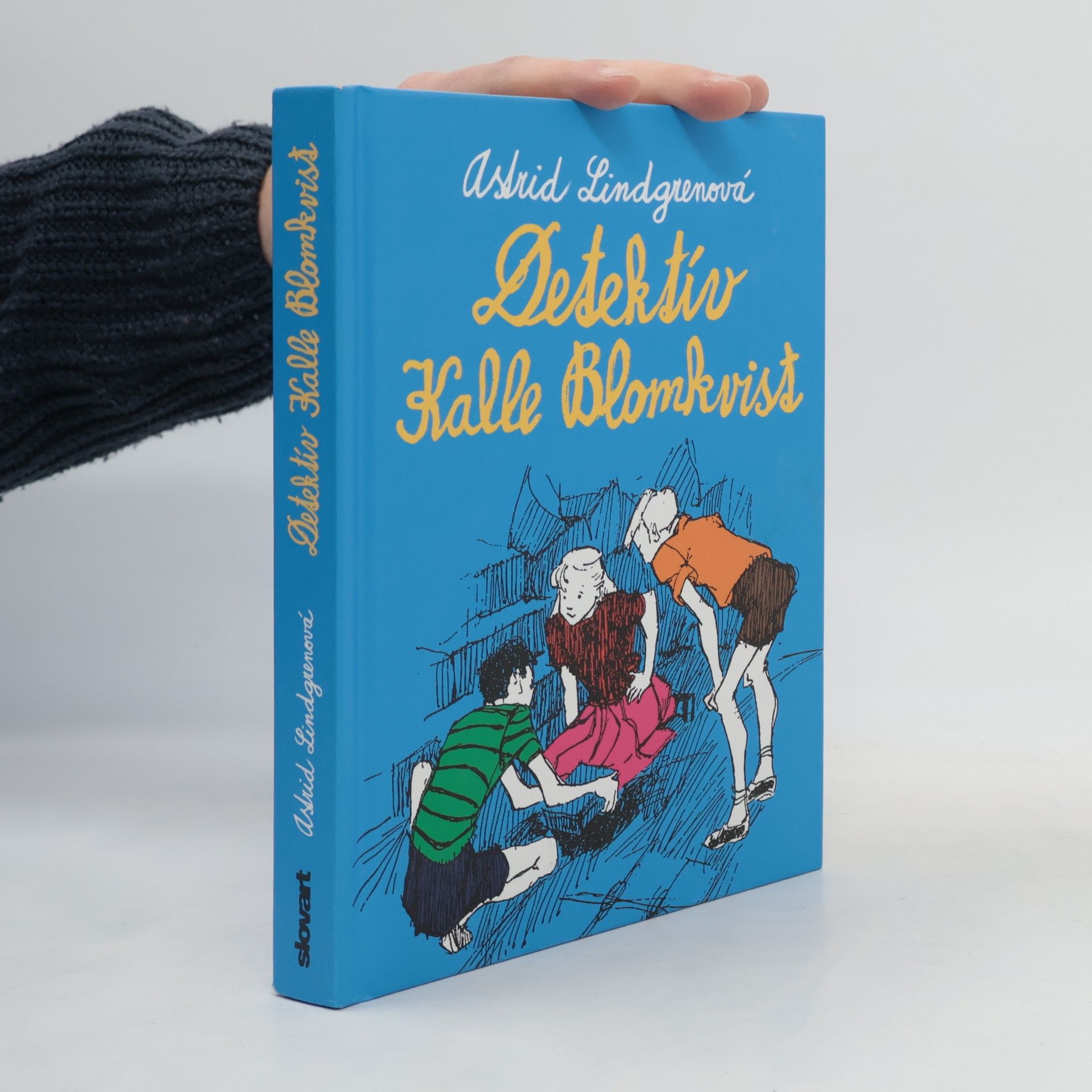 Astrid Lindgren Detektív Kalle Blomkvist