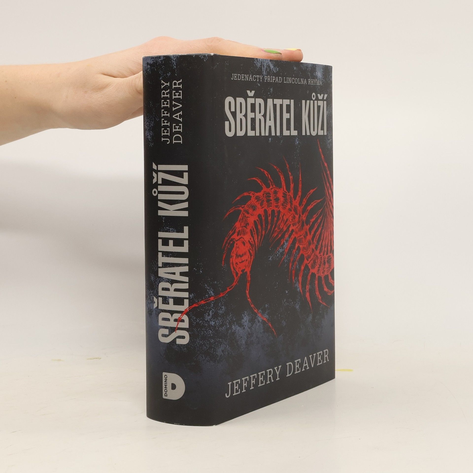 Jeffery Deaver Sběratel kůží