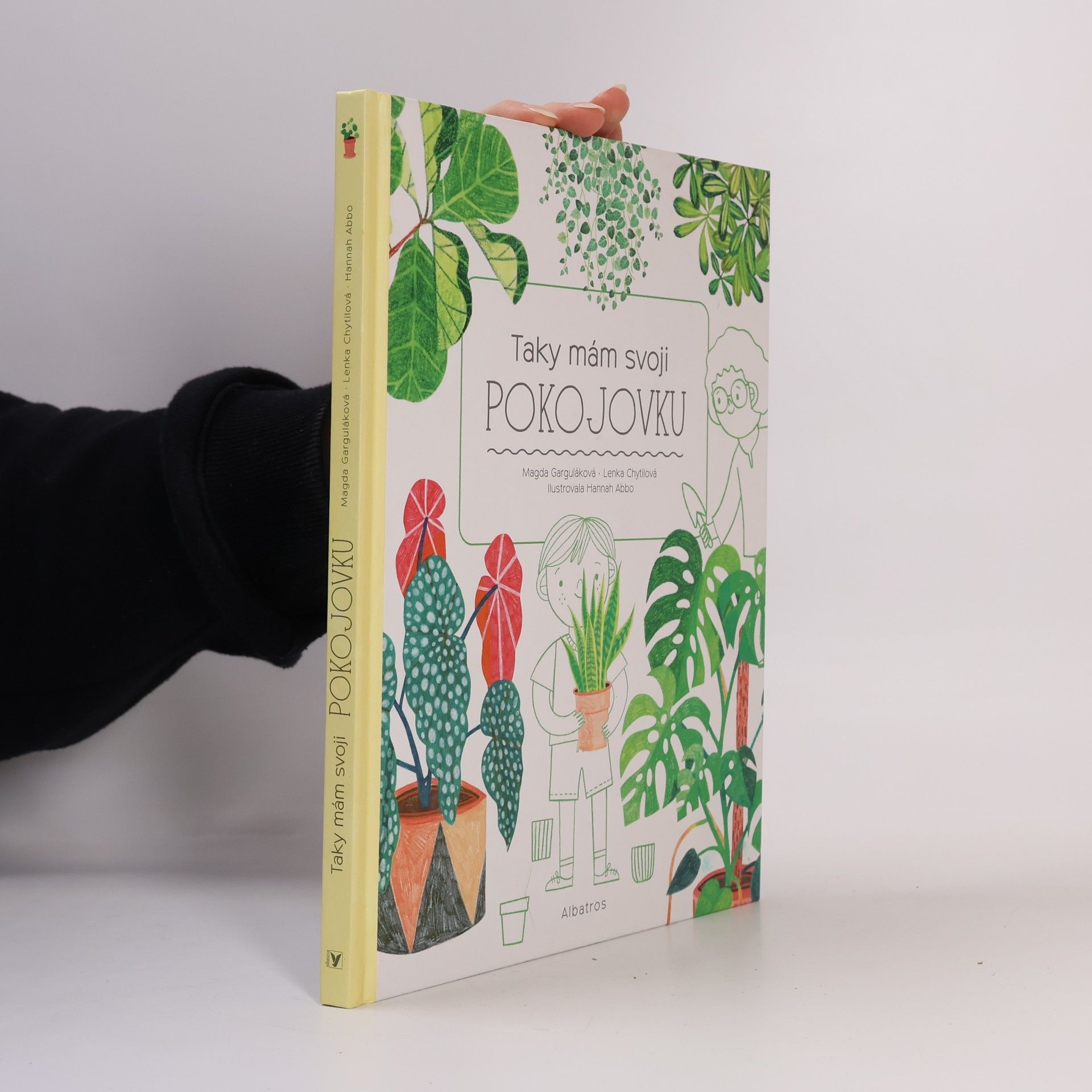 Magda Garguláková Taky mám svoji pokojovku