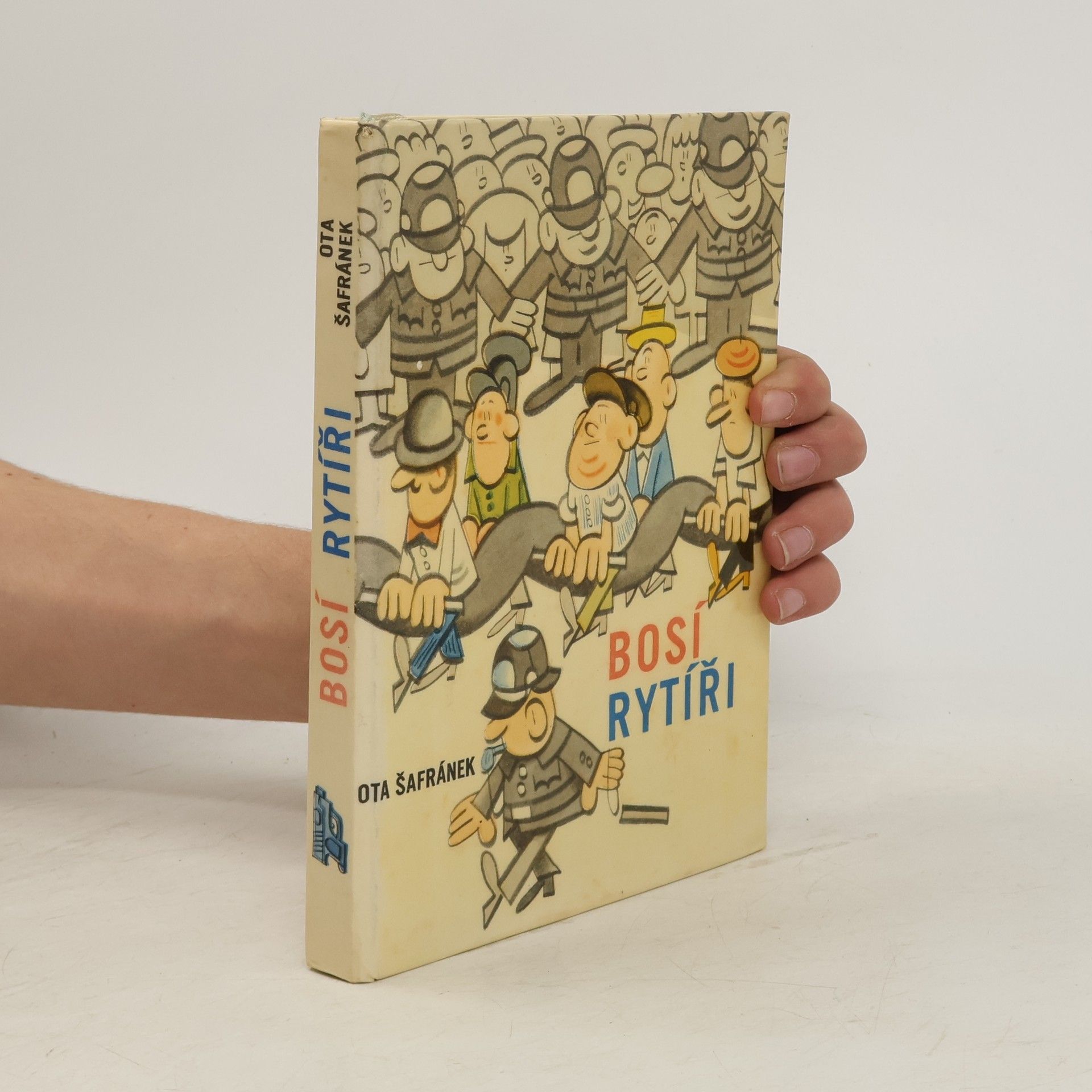 Ota Šafránek Bosí rytíři