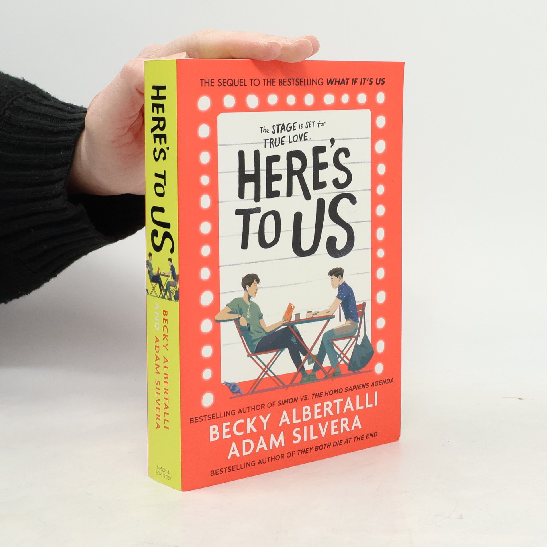 Becky Albertalli Here's to us