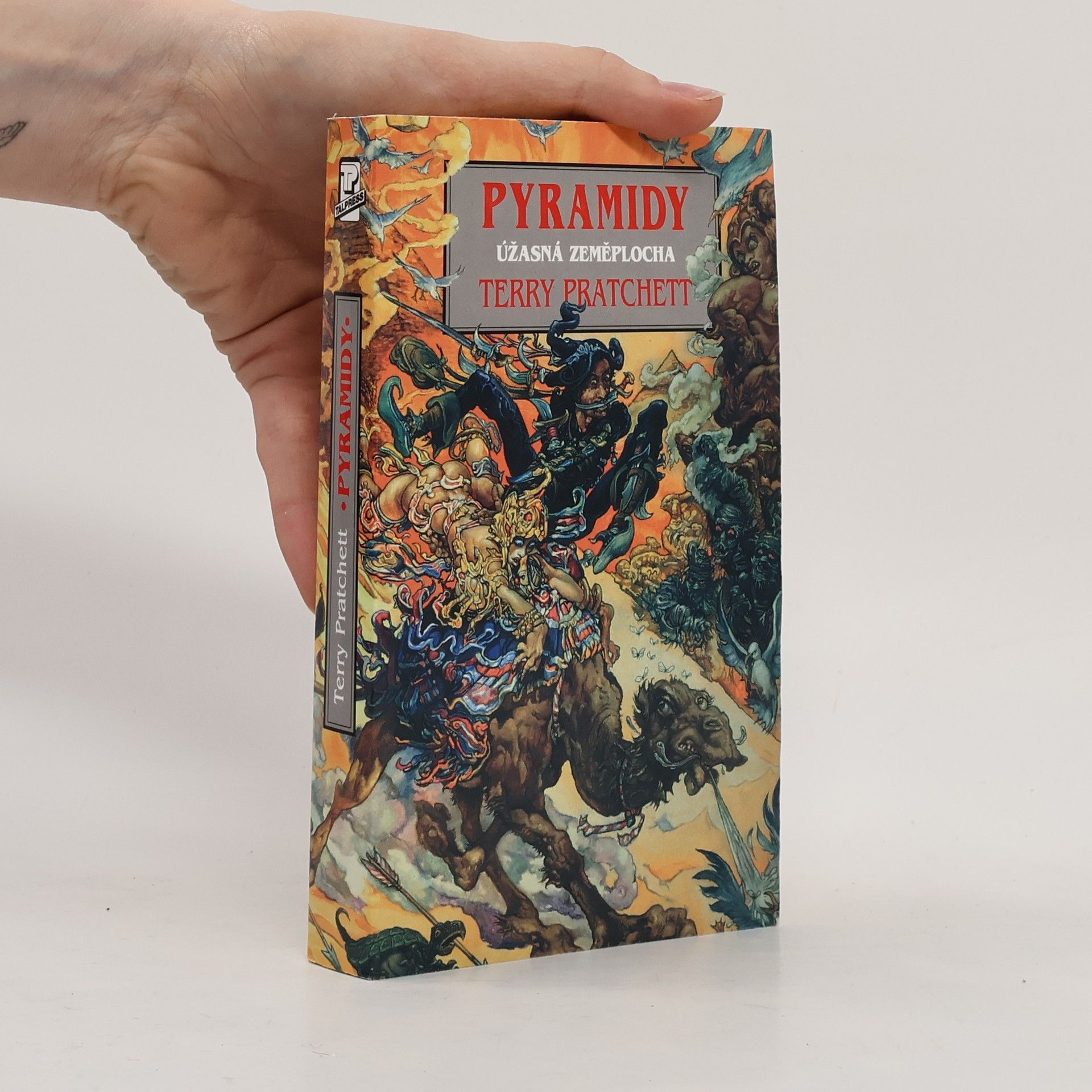 Terry Pratchett Pyramidy