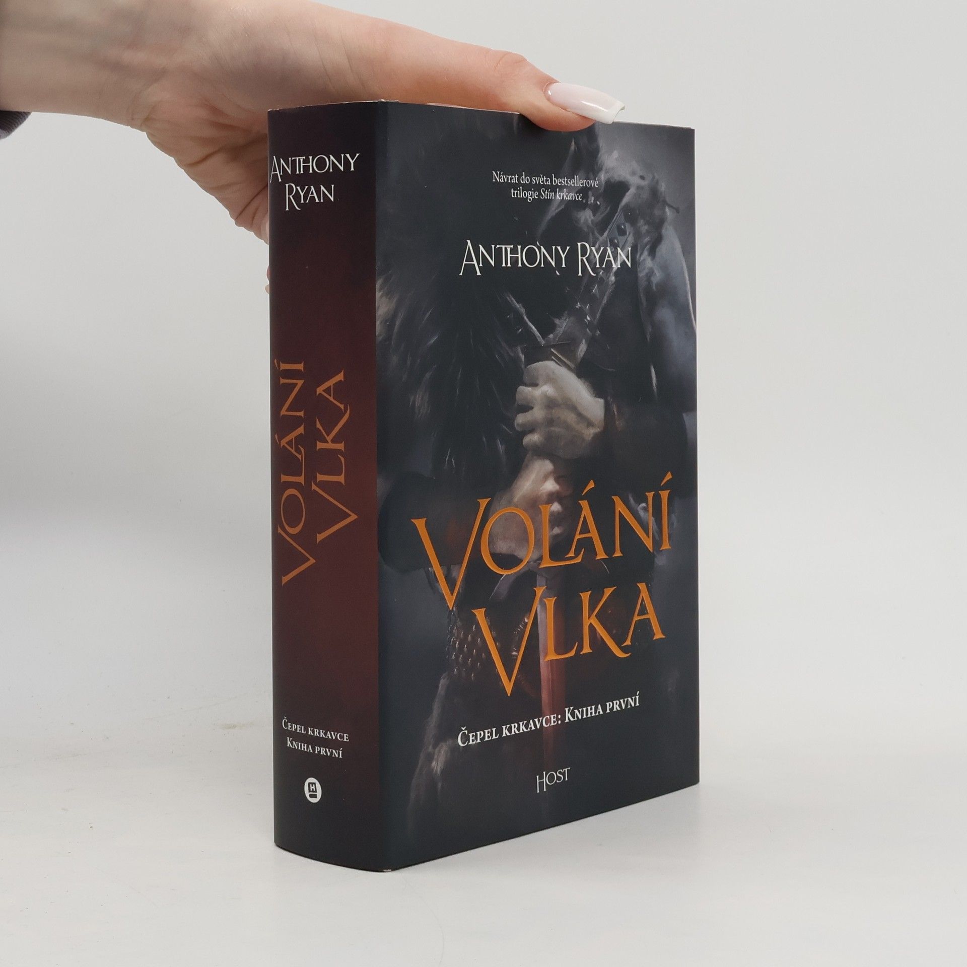 Anthony Ryan Volání vlka