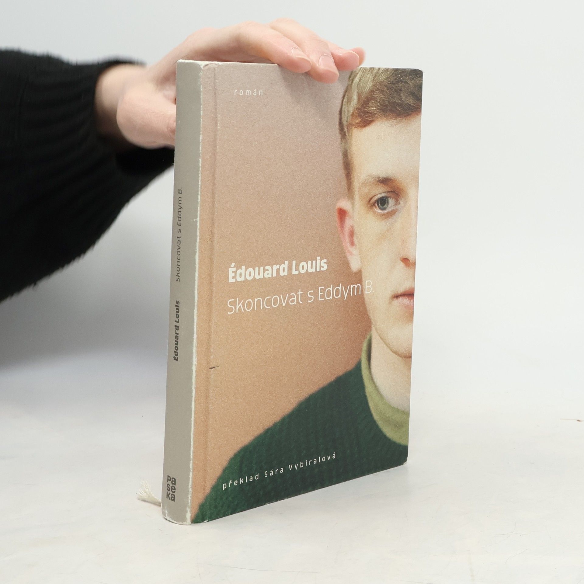 Édouard Louis Skoncovat s Eddym B.