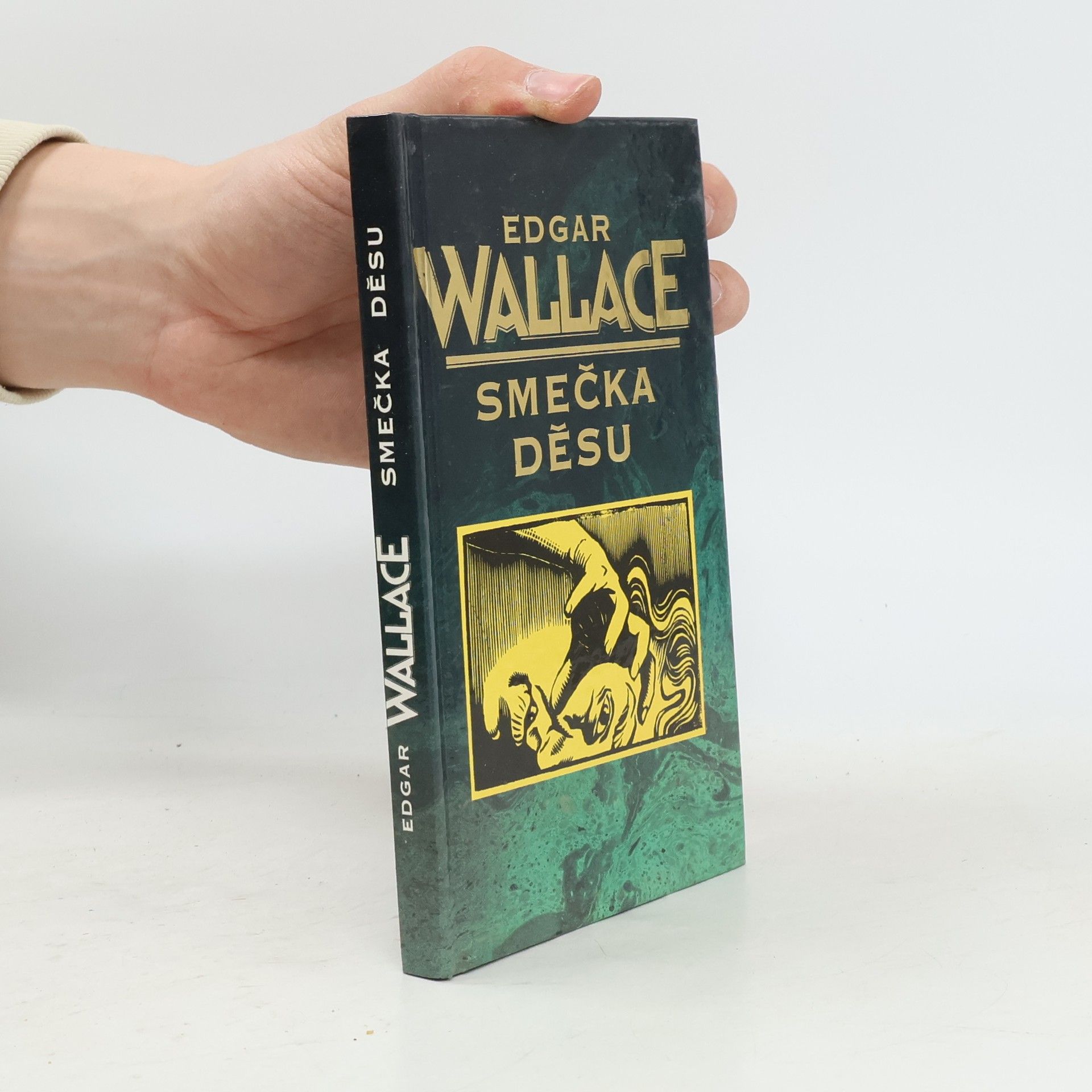 Edgar Wallace Smečka děsu