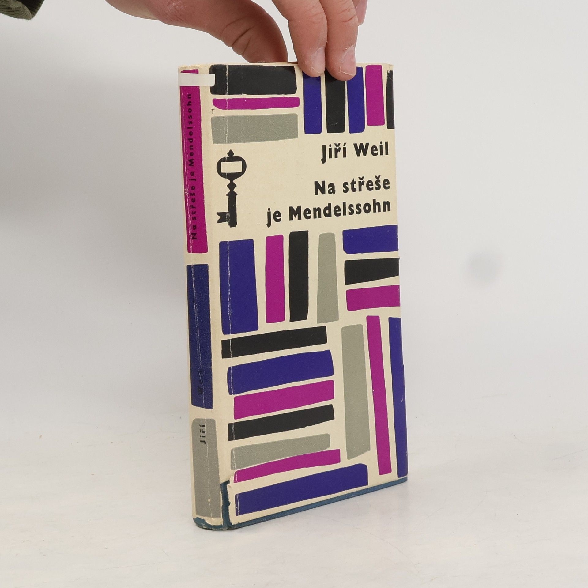 Jiří Weil Na střeše je Mendelssohn