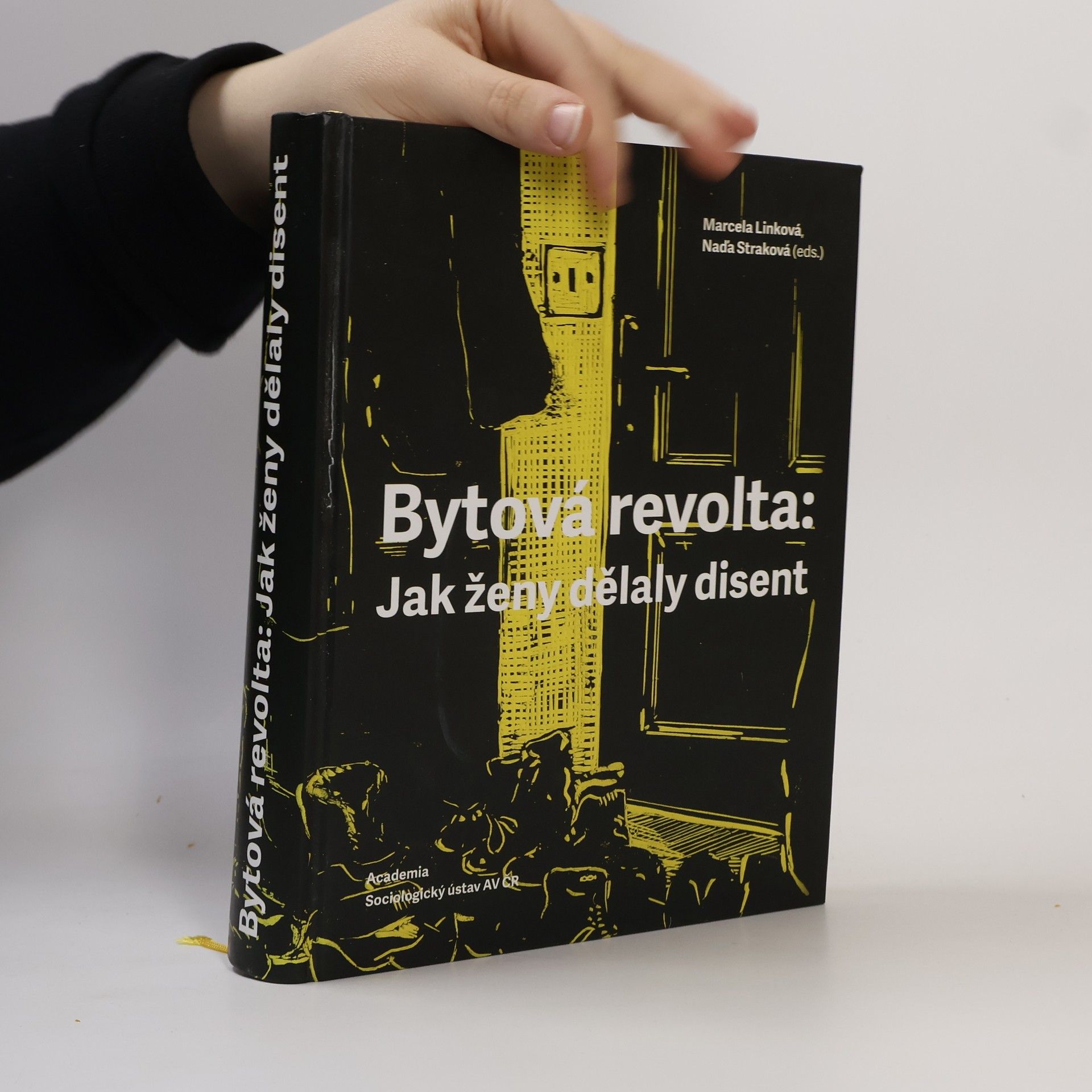 Marcela Linková Bytová revolta. Jak ženy dělaly disent