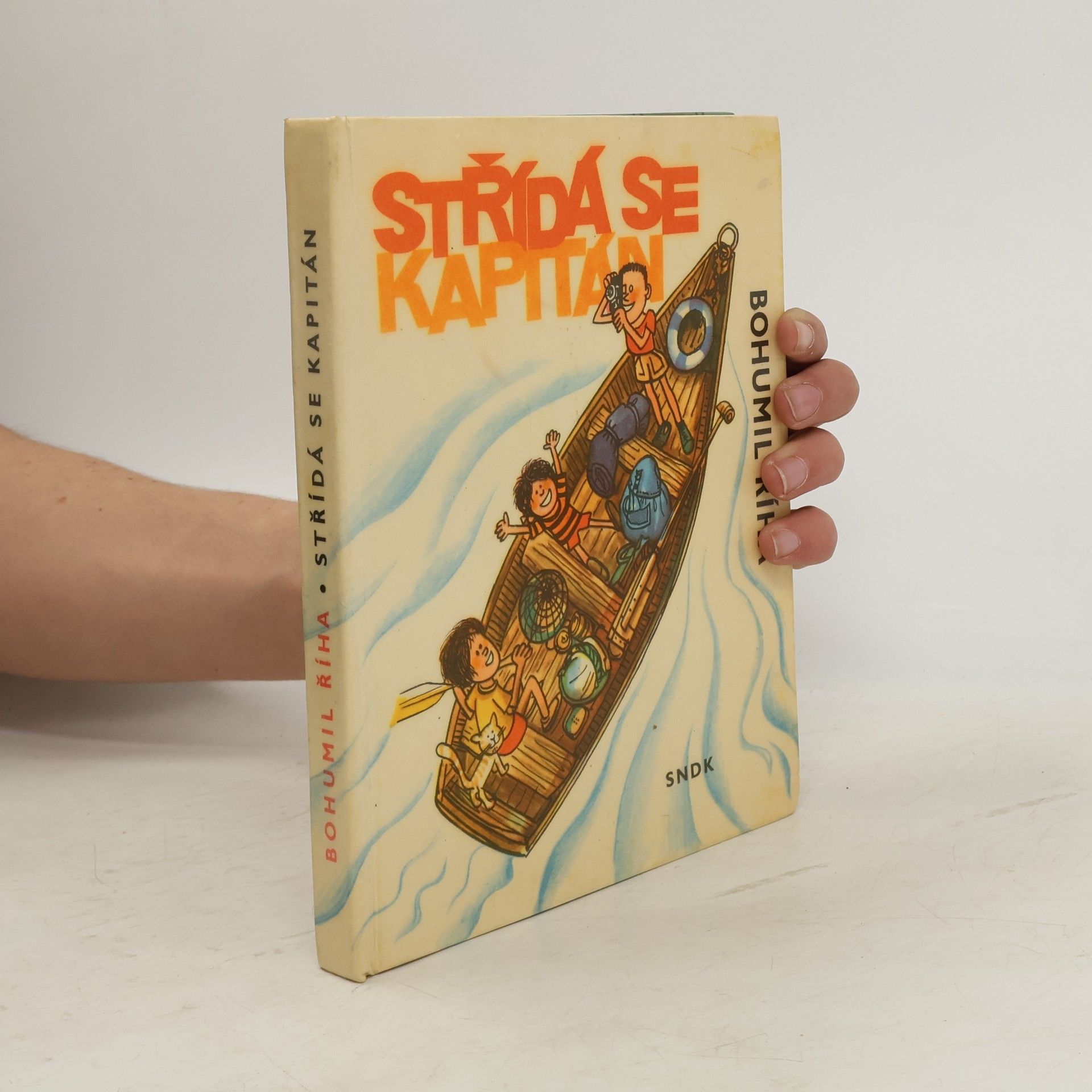 Bohumil Říha Střídá se kapitán