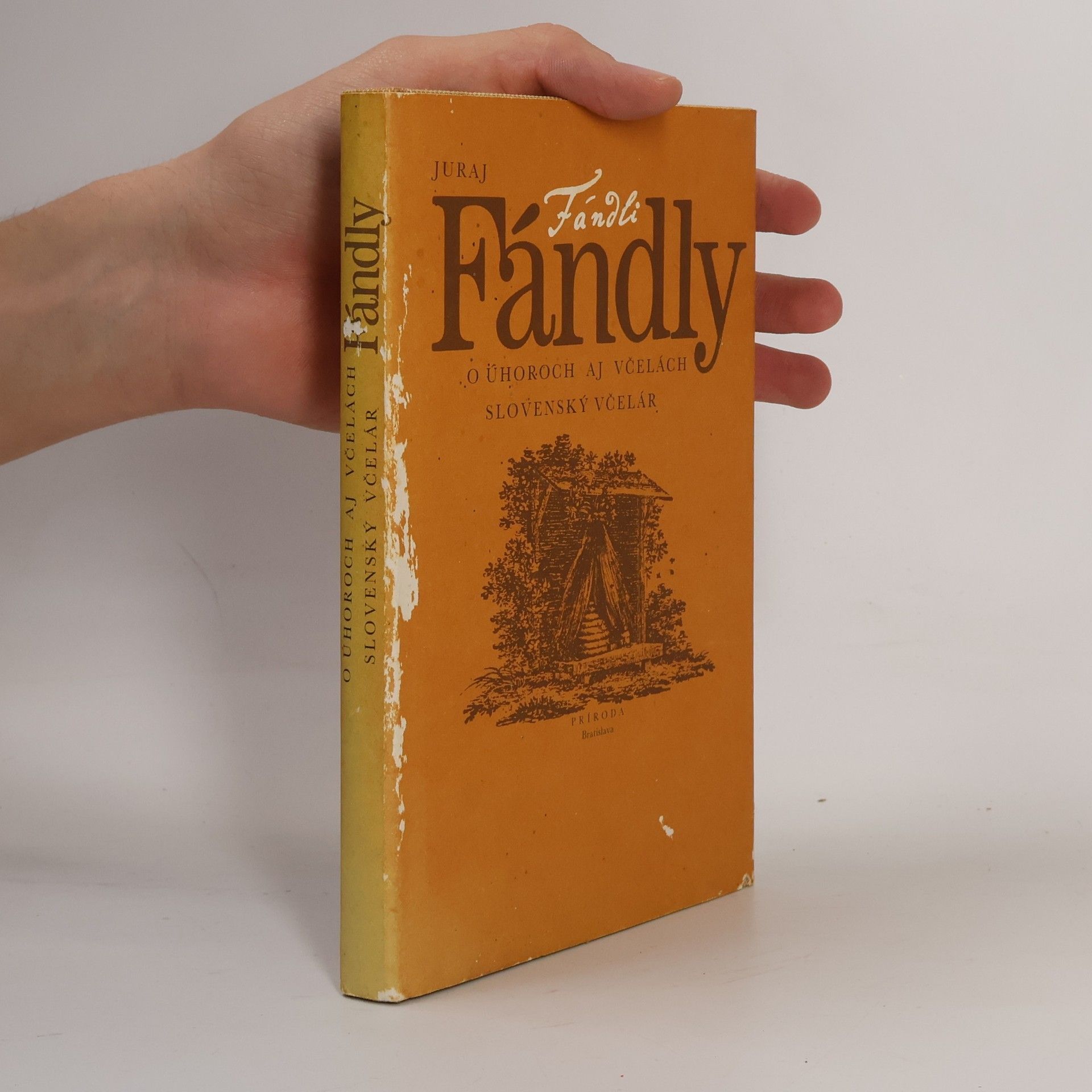 Juraj Fándly O úhoroch aj včelách. Slovenský včelár