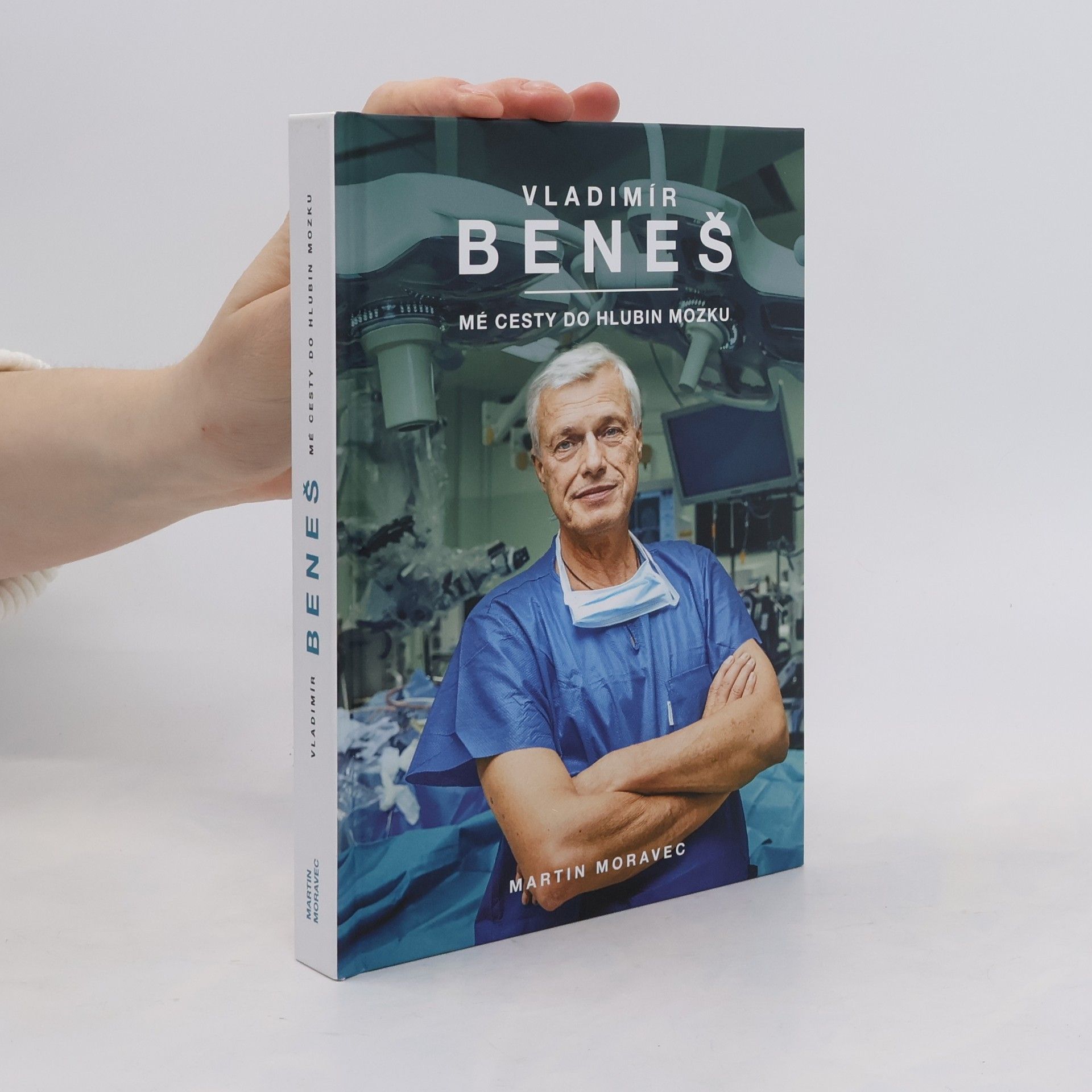 Vladimír Beneš Vladimír Beneš. Mé cesty do hlubin mozku