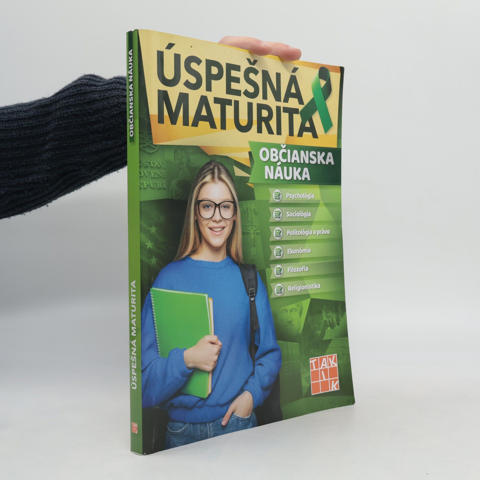 Kolektiv autorů Úspešná maturita. Občianska náuka