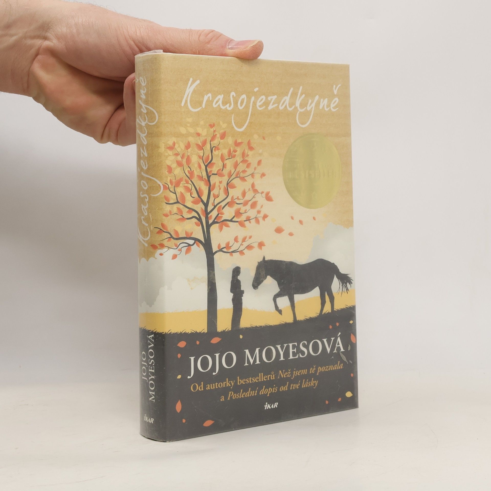 Jojo Moyes Krasojezdkyně