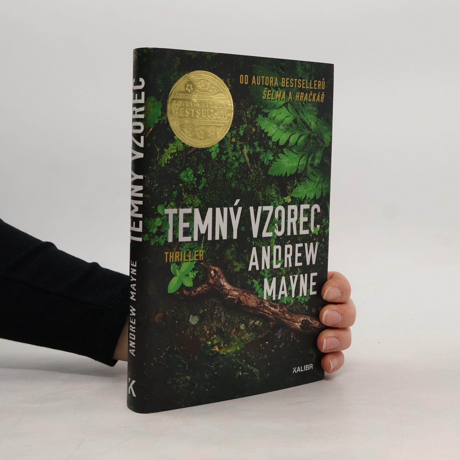 Andrew Mayne Temný vzorec