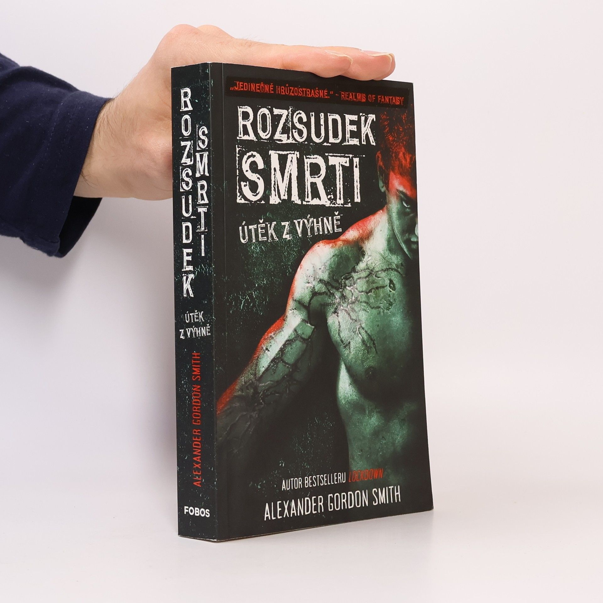 Alexander Gordon Smith Rozsudek smrti