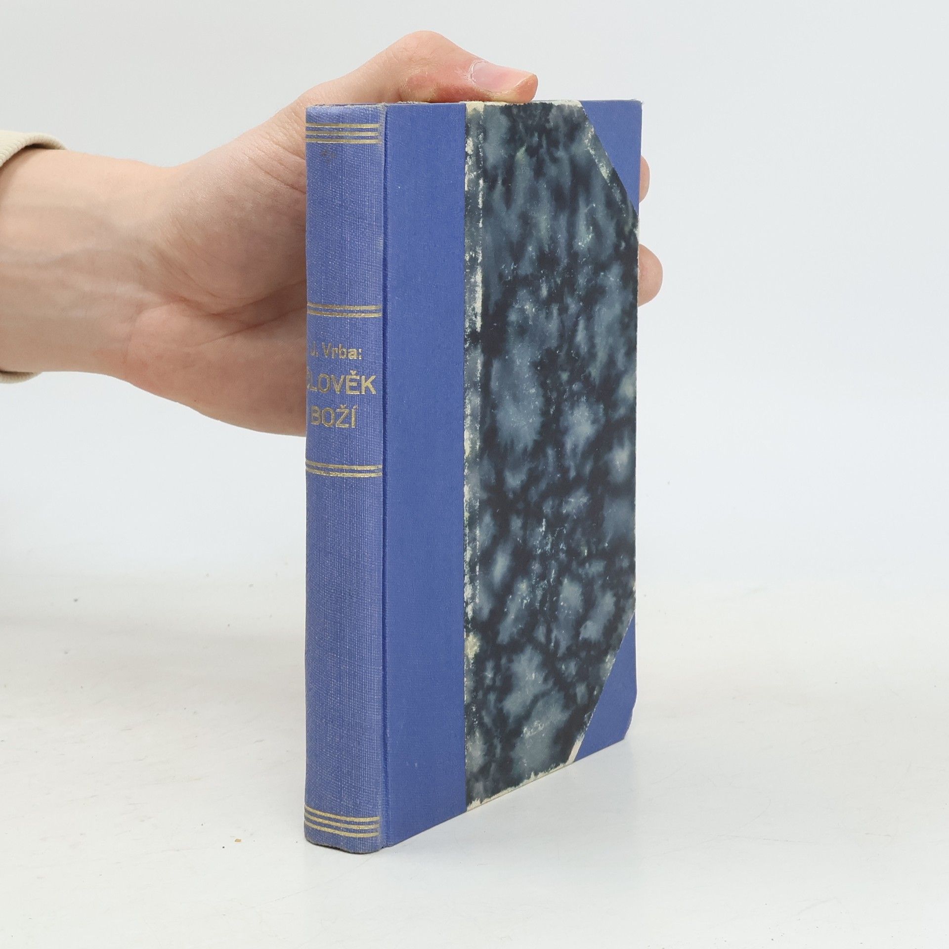 Jan Vrba Spisy VII. Člověk boží a jiné práce
