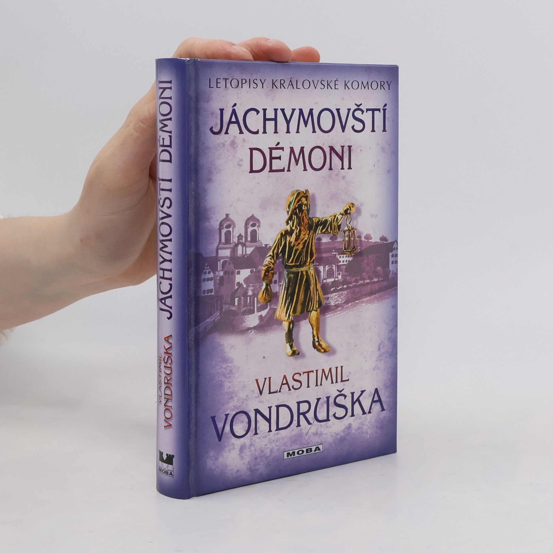 Vlastimil Vondruška Jáchymovští démoni