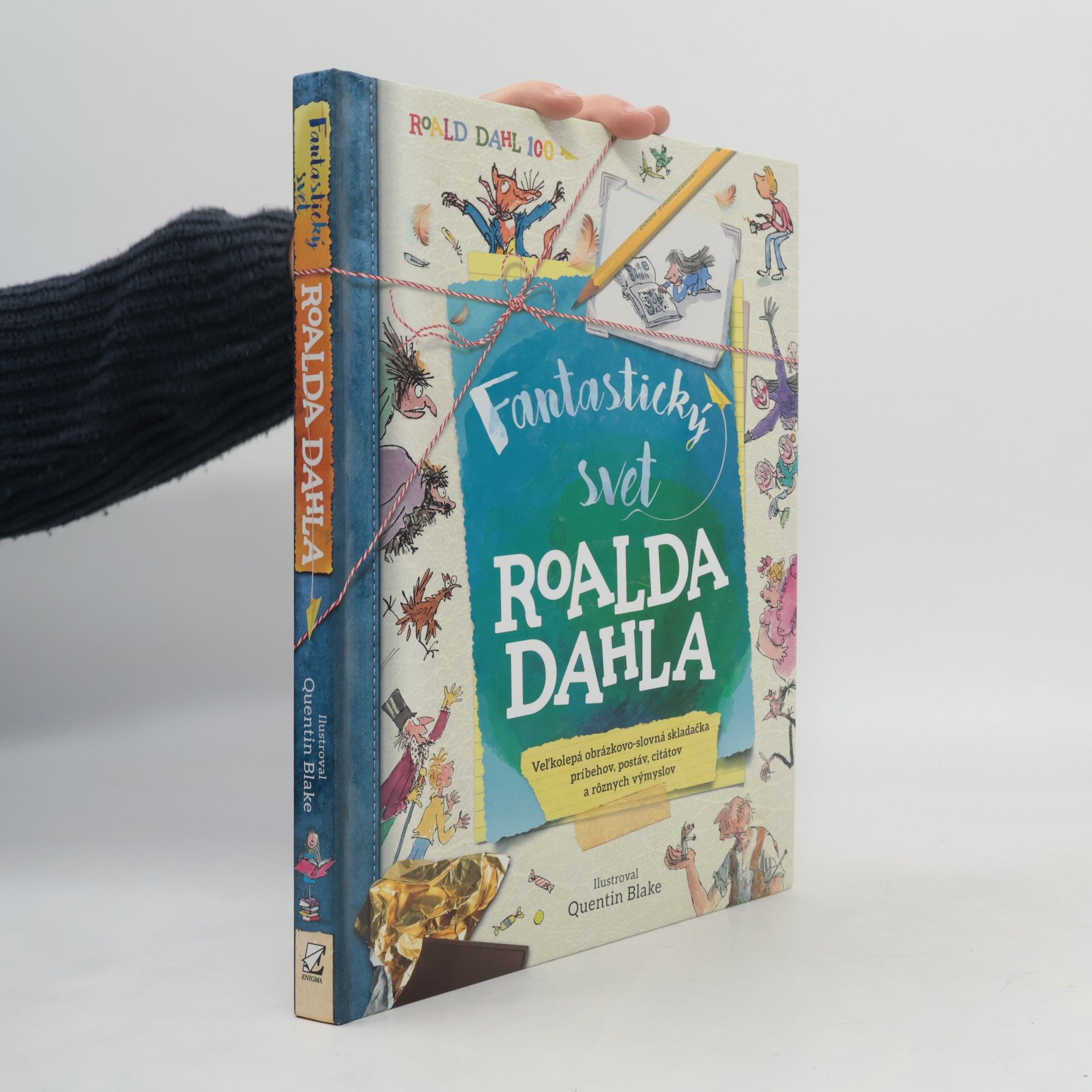 Roald Dahl Fantastický svet Roalda Dahla