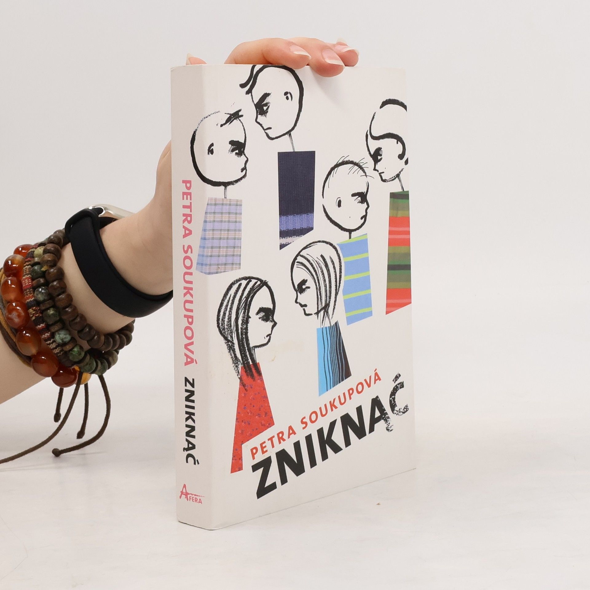 Petra Soukupová Zniknąć